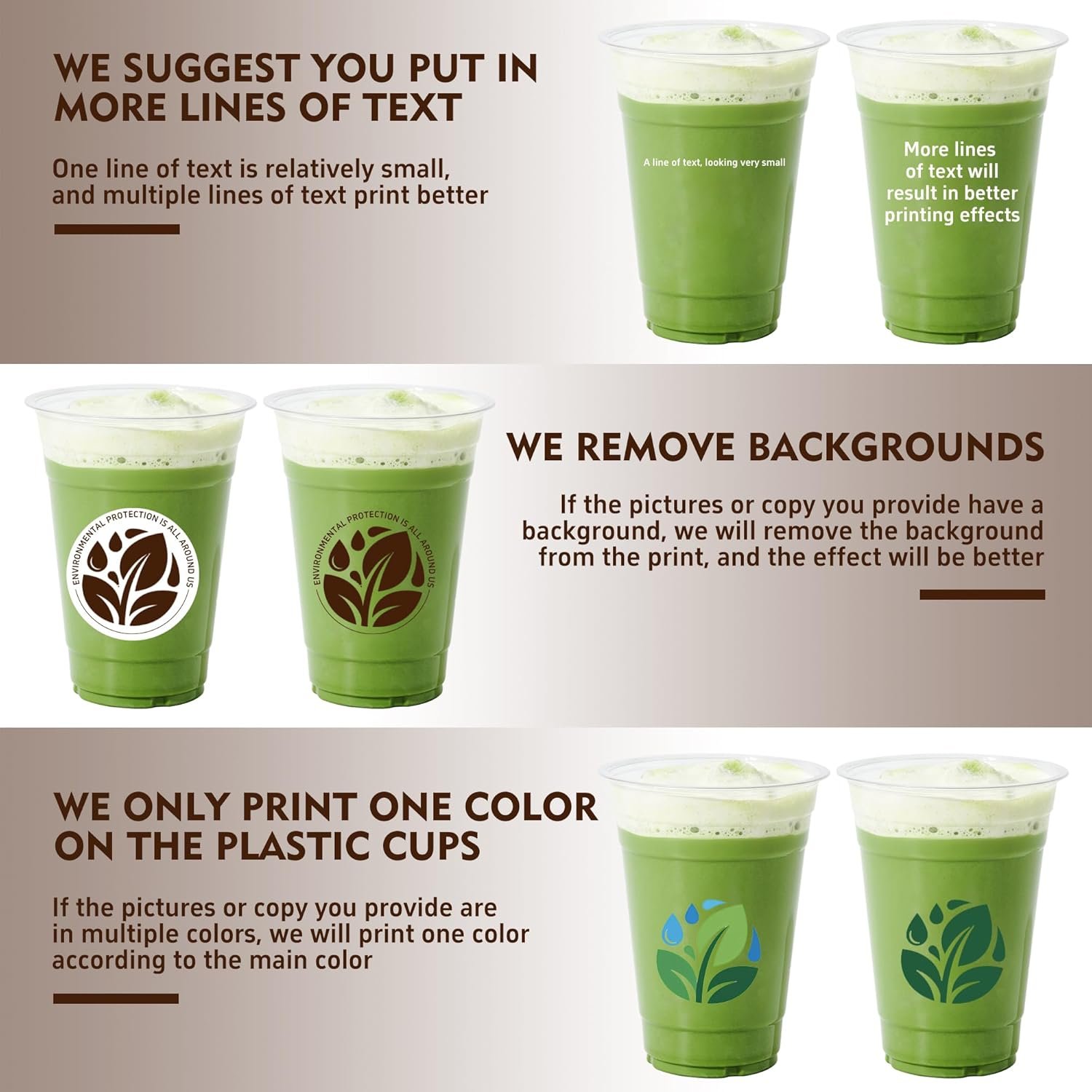 OEM Custom Plastic Cups 12/16oz 100 Pack Personalized Clear for Parties Business Branding Events Weddings Manufacturer OEM Custom Plastic Cups 12/16oz 100 Pack Personalized Clear for Parties Business Branding Events Weddings Manufacturer