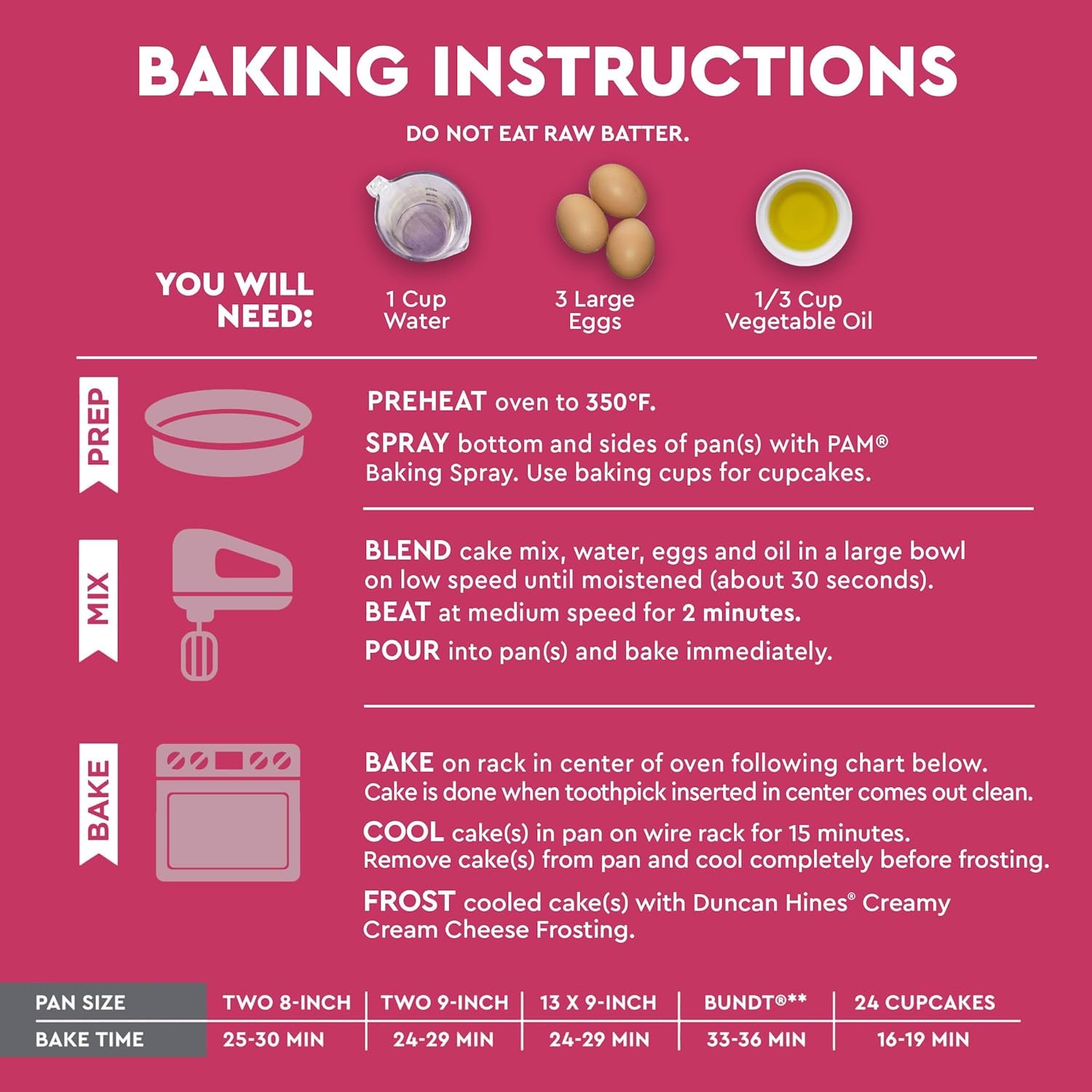 Wholesale Red Velvet Cake Mix 15.25 oz Manufacturer