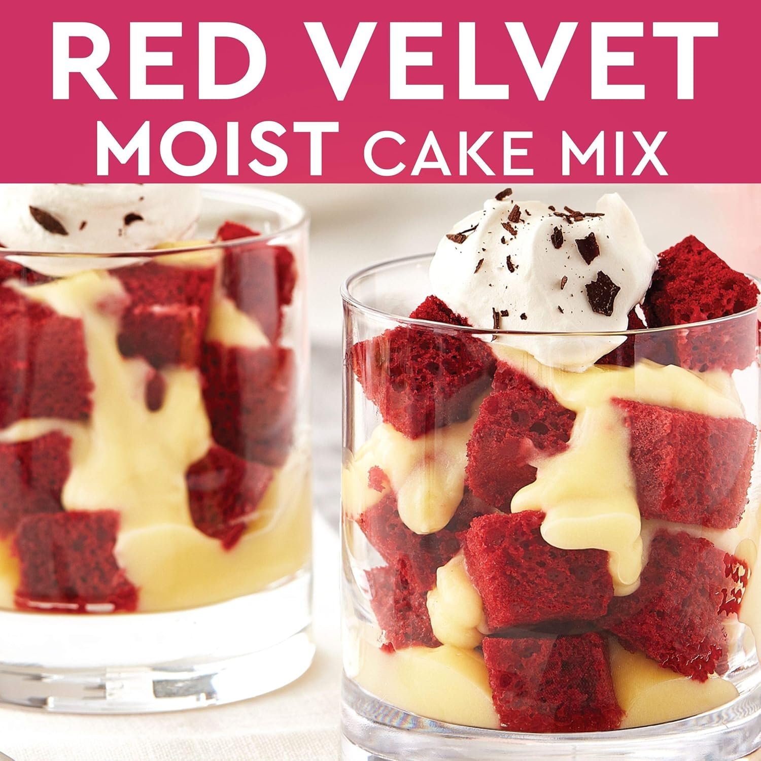 Wholesale Red Velvet Cake Mix 15.25 oz Manufacturer