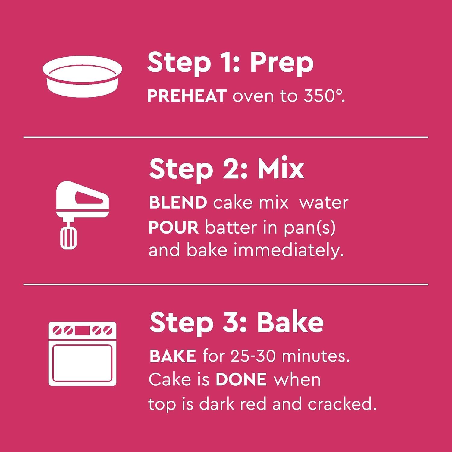 Wholesale Red Velvet Cake Mix 15.25 oz Manufacturer