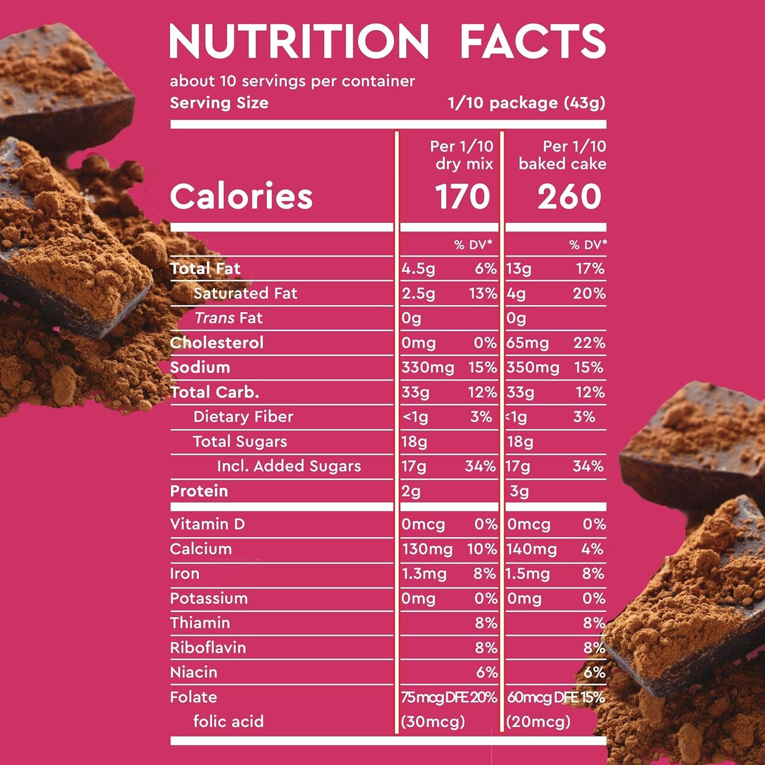 Wholesale Red Velvet Cake Mix 15.25 oz Manufacturer