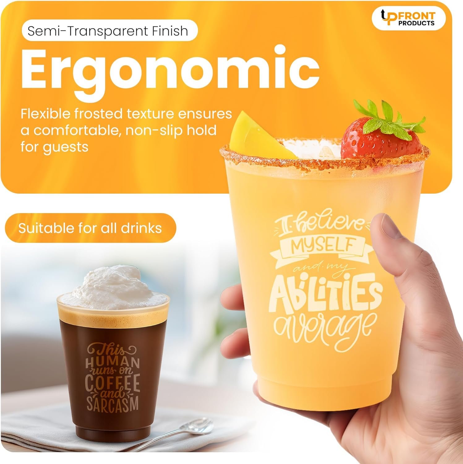 Wholesale 12oz Customizable Frost Flex Cups Personalized Reusable Plastic for Parties Weddings Events Businesses Bulk Printed Drinkware (25) Manufacturer Wholesale 12oz Customizable Frost Flex Cups Personalized Reusable Plastic for Parties Weddings Events Businesses Bulk Printed Drinkware (25) Manufacturer