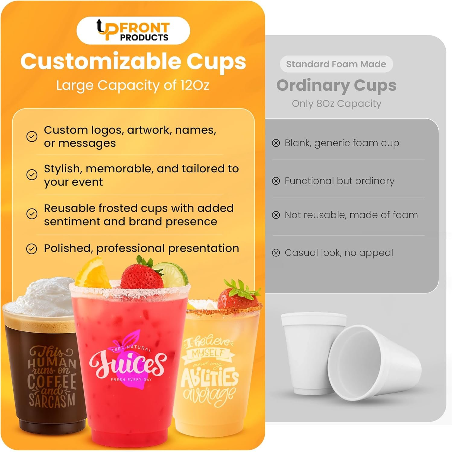 Wholesale 12oz Customizable Frost Flex Cups Personalized Reusable Plastic for Parties Weddings Events Businesses Bulk Printed Drinkware (25) Manufacturer Wholesale 12oz Customizable Frost Flex Cups Personalized Reusable Plastic for Parties Weddings Events Businesses Bulk Printed Drinkware (25) Manufacturer
