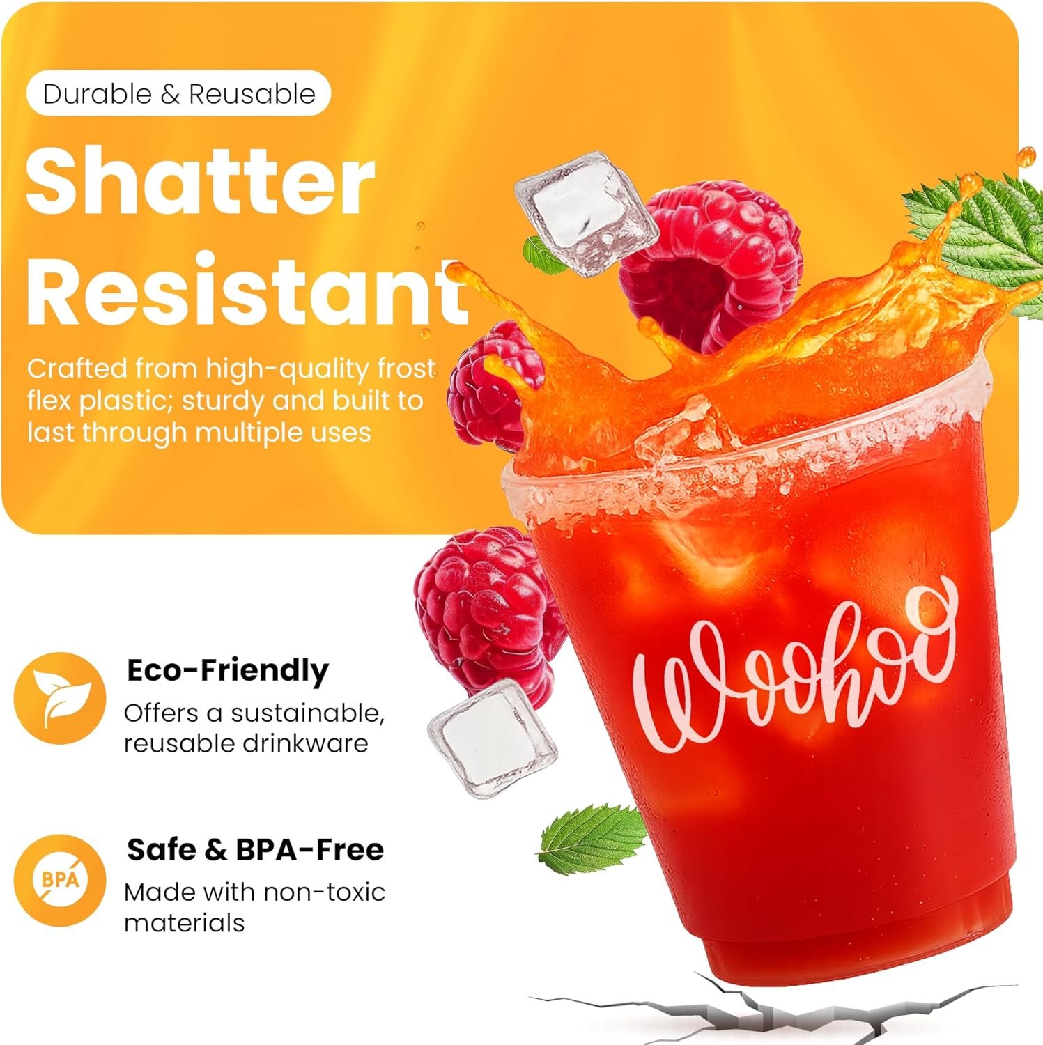 Wholesale 12oz Customizable Frost Flex Cups Personalized Reusable Plastic for Parties Weddings Events Businesses Bulk Printed Drinkware (25) Manufacturer Wholesale 12oz Customizable Frost Flex Cups Personalized Reusable Plastic for Parties Weddings Events Businesses Bulk Printed Drinkware (25) Manufacturer