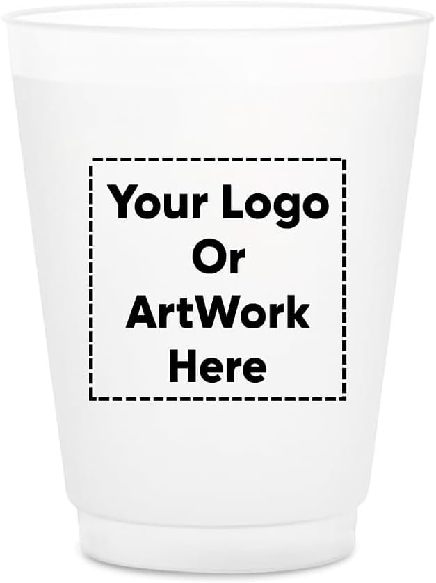 Wholesale 12oz Customizable Frost Flex Cups Personalized Reusable Plastic for Parties Weddings Events Businesses Bulk Printed Drinkware (25) Manufacturer