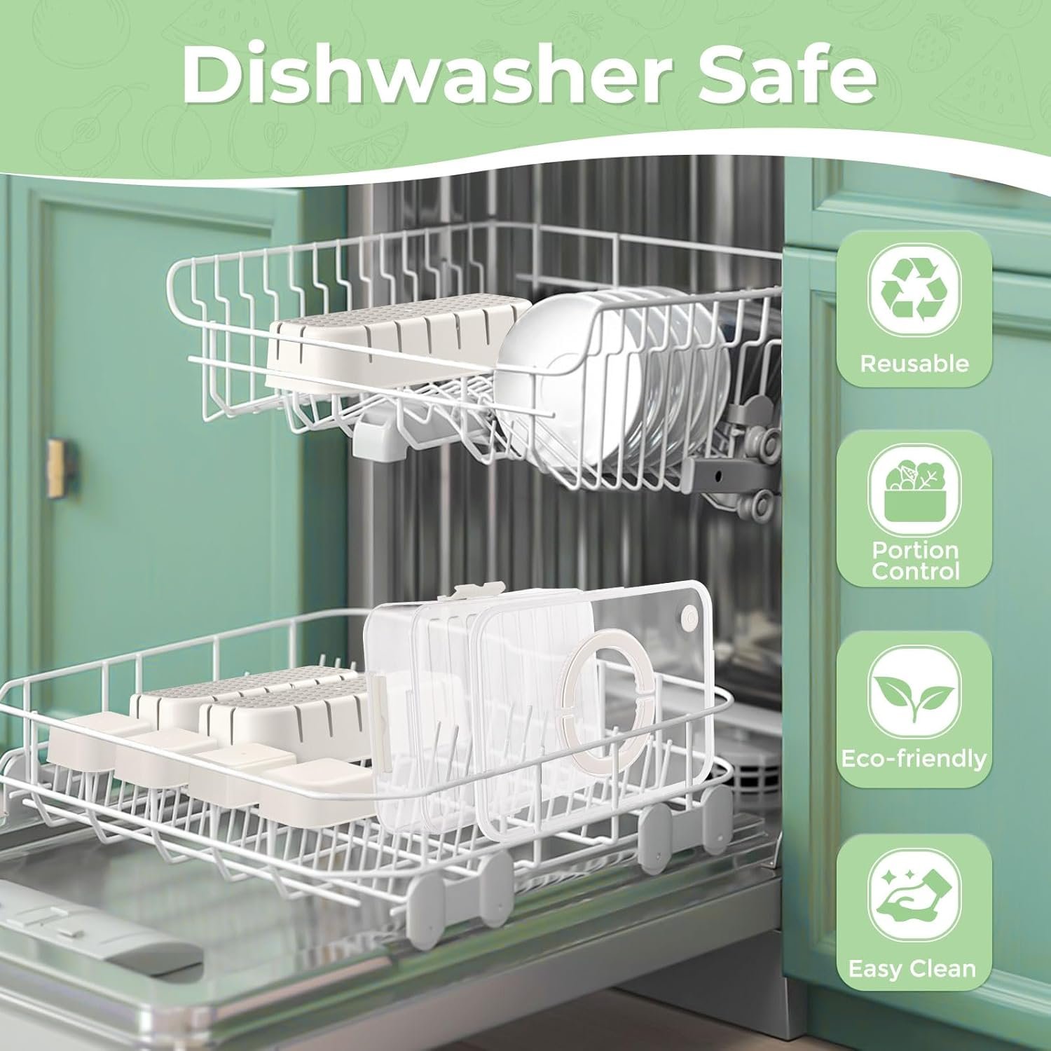 OEM 2Pack 8-Compartment Snackle Box Airtight Leakproof Divided Food Tray with Lid and Handle BPA-Free Dishwasher Safe for Picnic Fridge Travel Party Charcuterie Food Storage Manufacturer OEM 2Pack 8-Compartment Snackle Box Airtight Leakproof Divided Food Tray with Lid and Handle BPA-Free Dishwasher Safe for Picnic Fridge Travel Party Charcuterie Food Storage Manufacturer