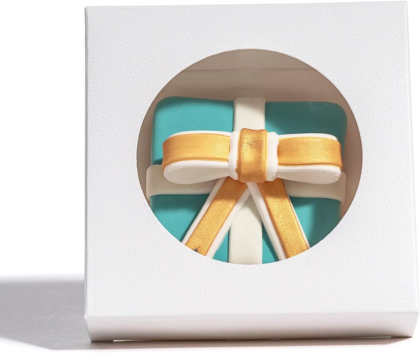 Wholesale Valentine Cookie Gift Boxes with Window 4 3/8