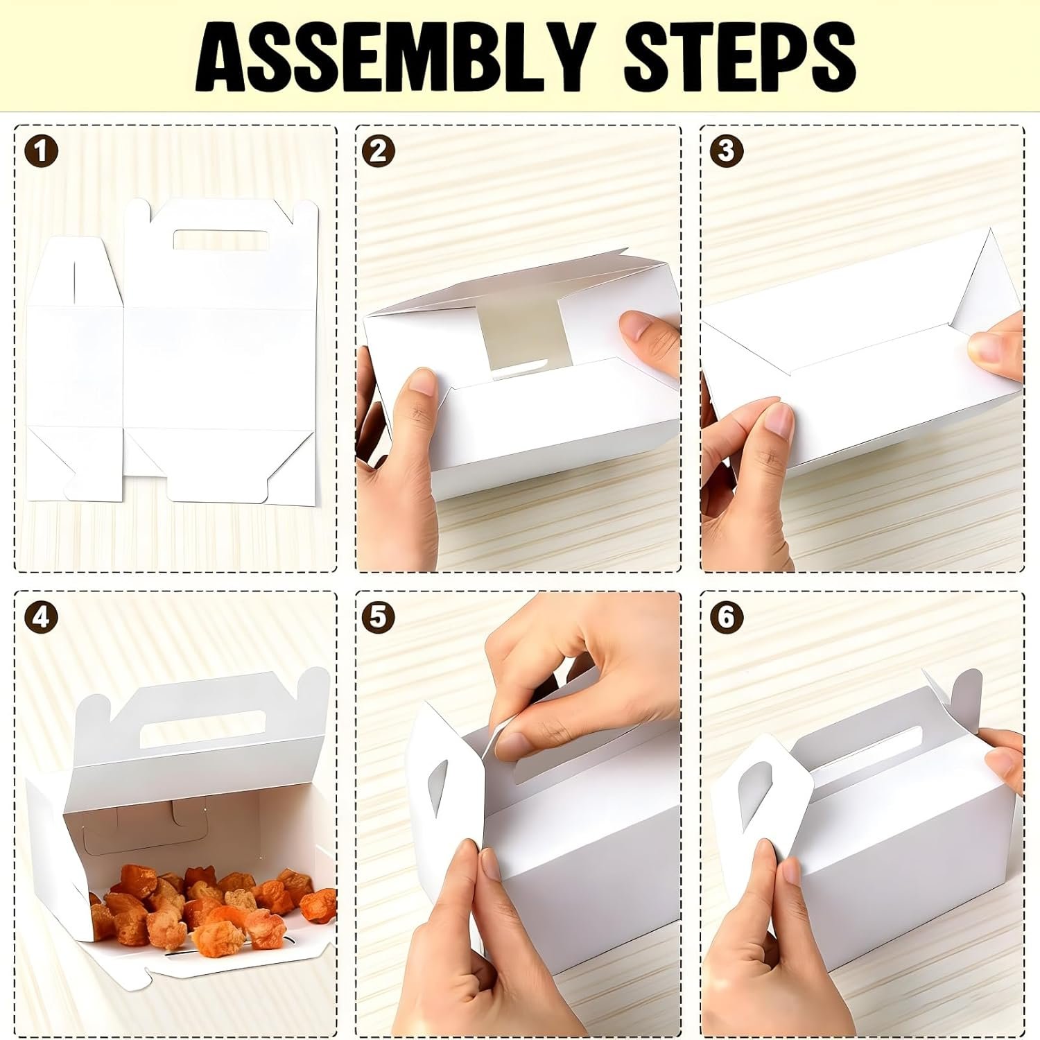 Wholesale 12-Pack Red White Polka Dot Gift Boxes with Handles Candy Treat Boxes for Birthday Baby Shower Bridal Decorations Cookies Cupcakes Snacks Party Supplies Manufacturer