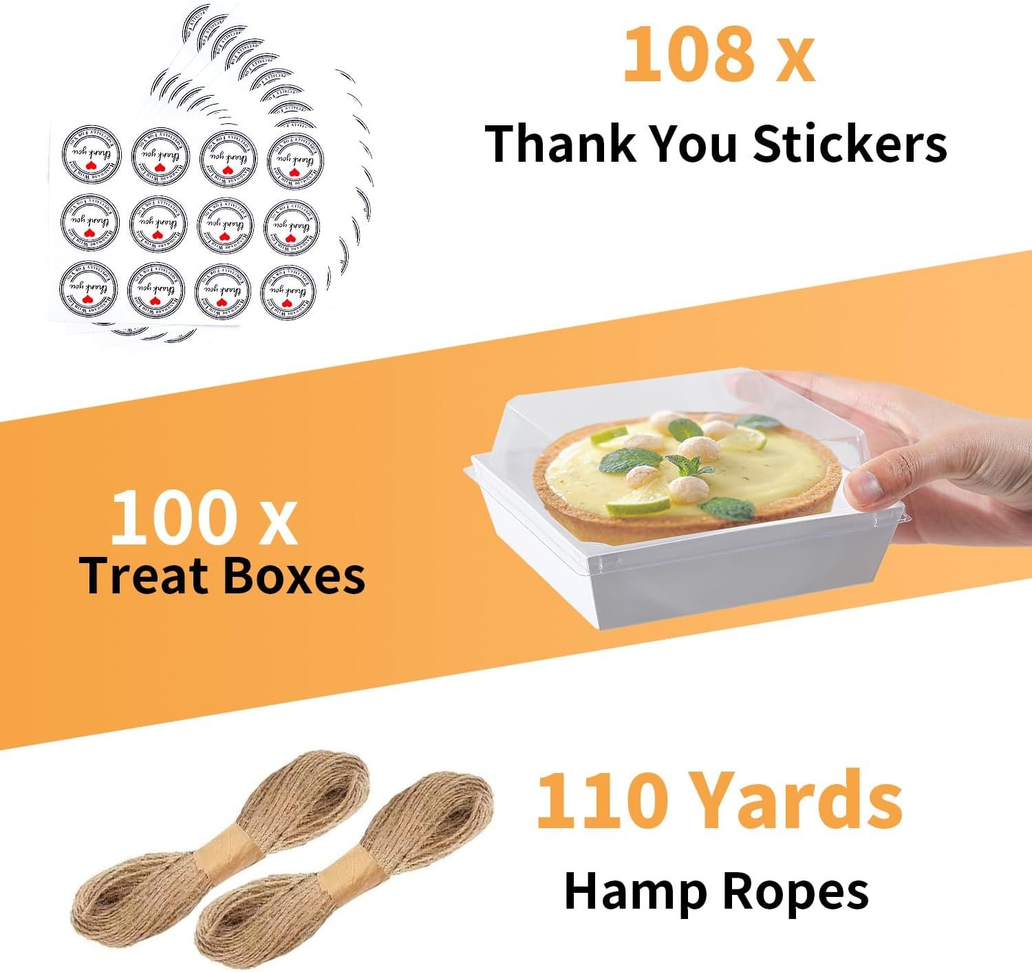 Wholesale 100 Pack 5 Inch Small Charcuterie Boxes with Clear Lids Disposable Mini Food Containers for Sandwiches Sushi Bakery Desserts Cake Slices Strawberries White Manufacturer