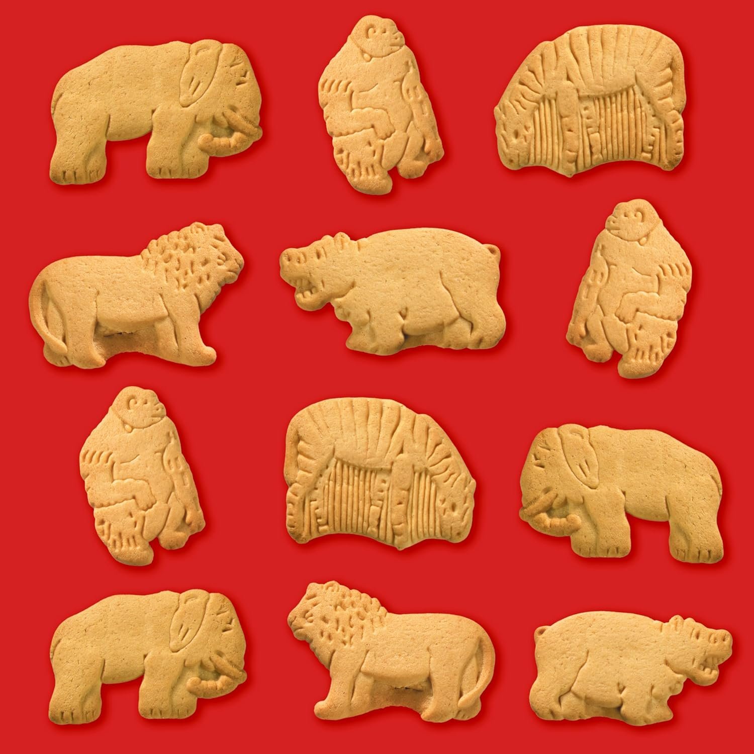 Wholesale Animal Crackers Bulk Kids Snacks 12 x 2.13 oz Boxes Manufacturer
