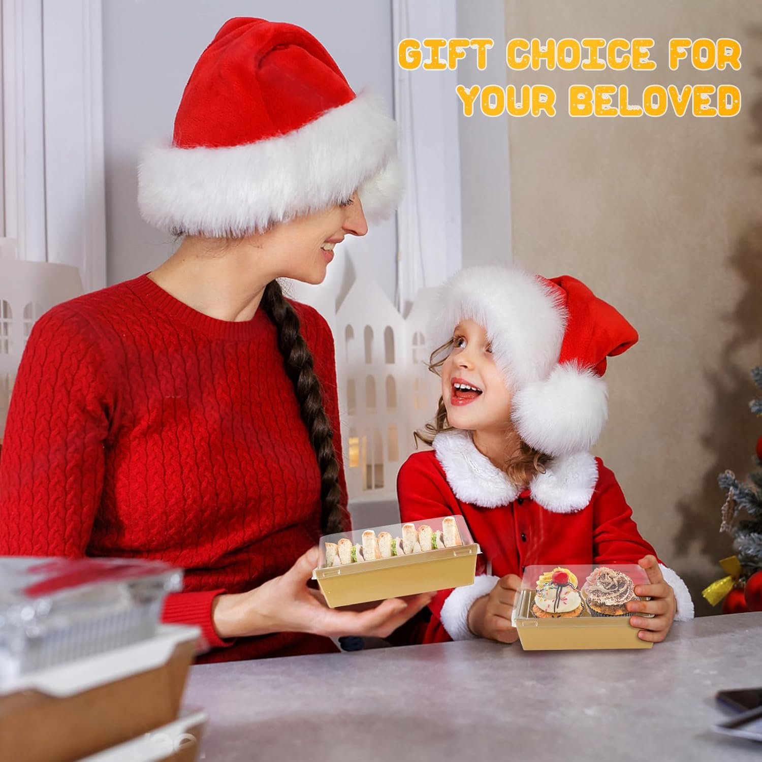 Wholesale 20 Pack Charcuterie Boxes with Clear Lids Square Disposable Paper Food Containers for Bakery Strawberries Cake Slices Donuts Parties Weddings Valentines Outdoors Home Use Gold Manufacturer