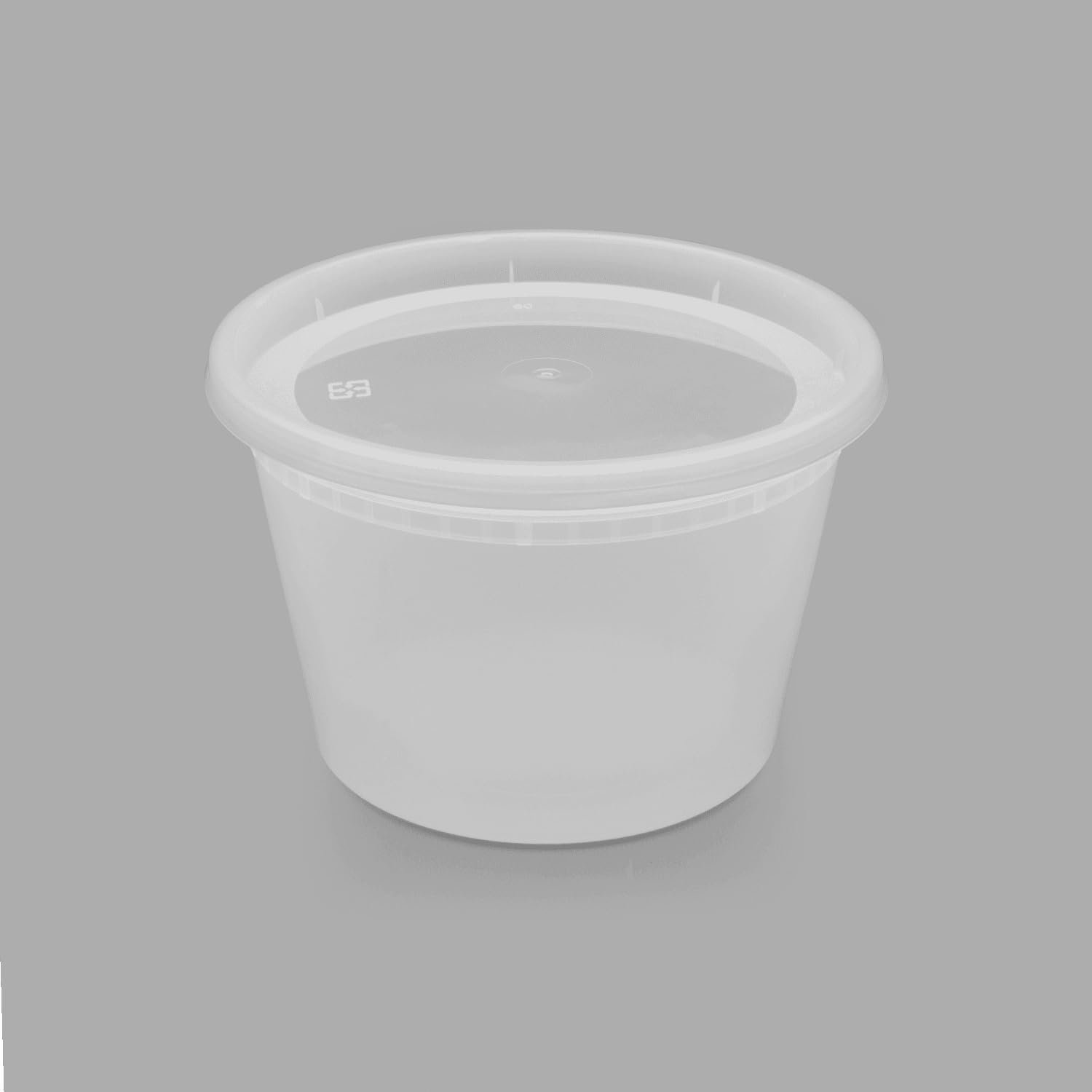 Wholesale [16oz - 240 ct] Clear PP Injection Molded Round Deli Containers with Lids (FP-IMDC16-PP) Manufacturer