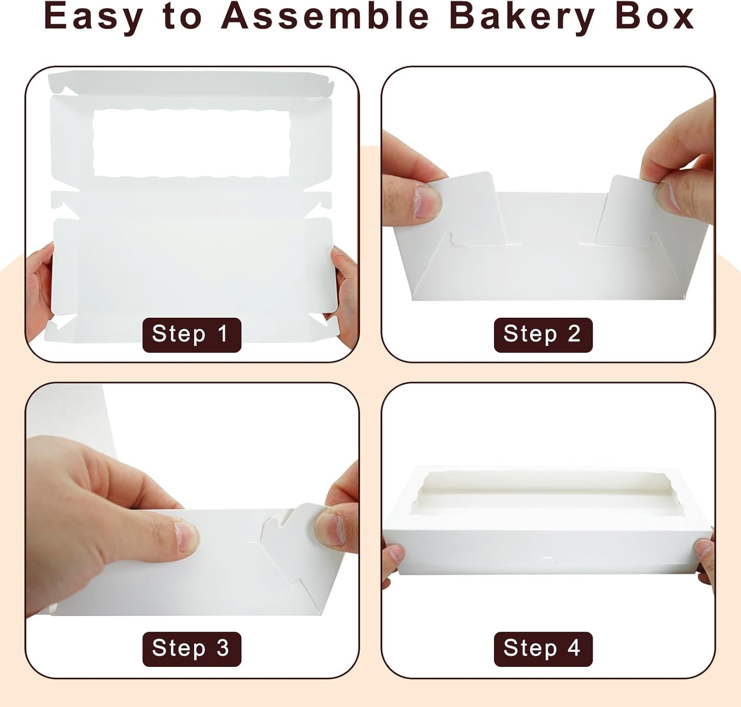 Wholesale 50pcs Cookie Boxes 7