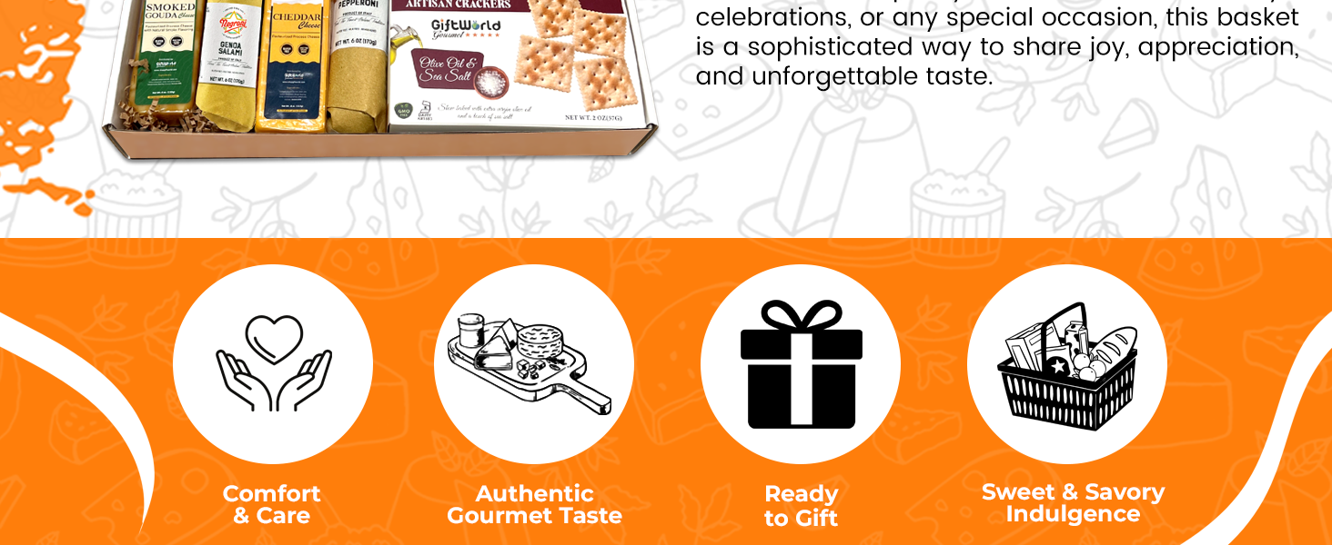 Wholesale Deluxe Meat and Cheese Gift Basket Gourmet Charcuterie Assortment 11-Item Bundle for Business Congratulations Care Packages Tailgating Holidays Manufacturer Wholesale Deluxe Meat and Cheese Gift Basket Gourmet Charcuterie Assortment 11-Item Bundle for Business Congratulations Care Packages Tailgating Holidays Manufacturer