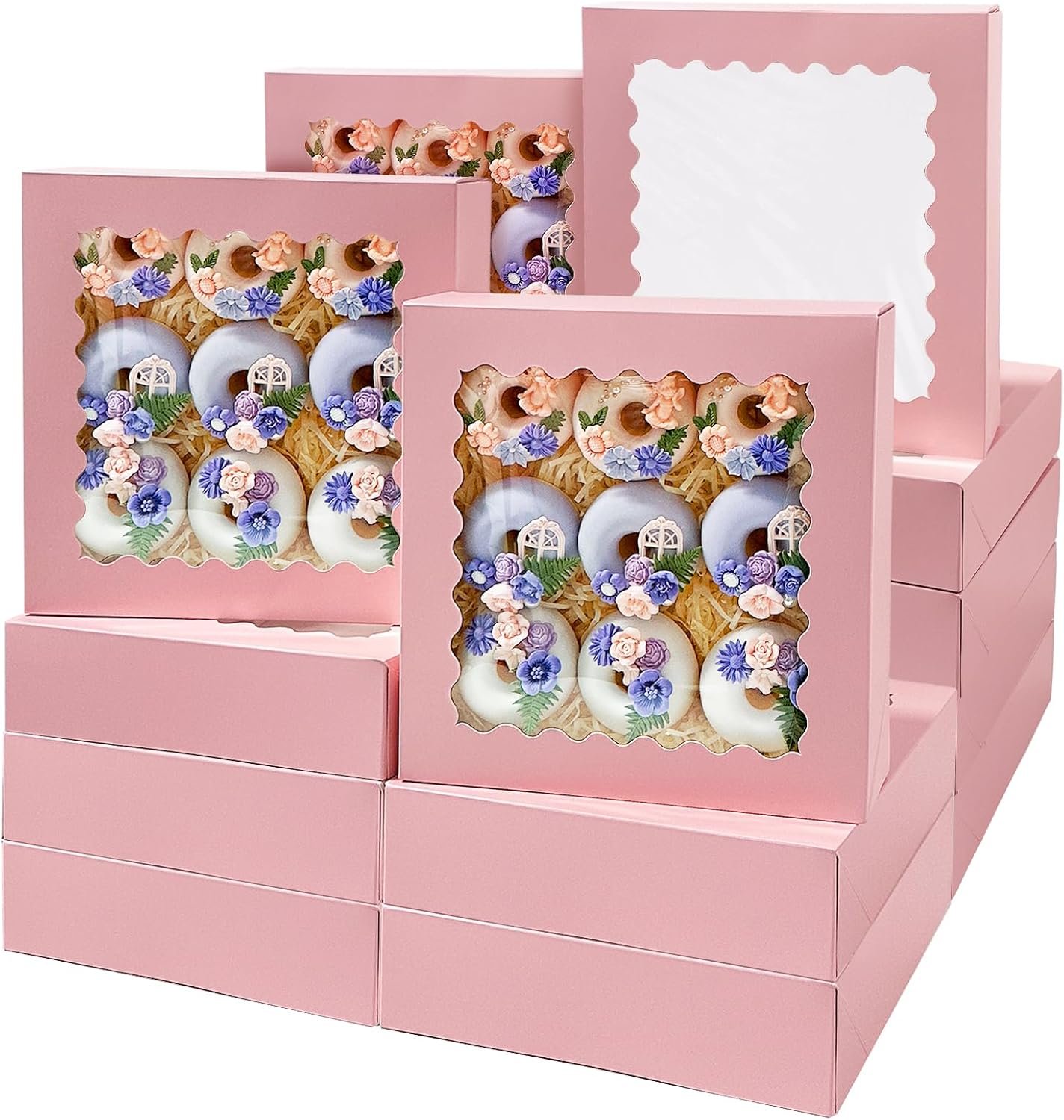 How can a bakery owner use 5 packaging inserts to drive repeat visits?