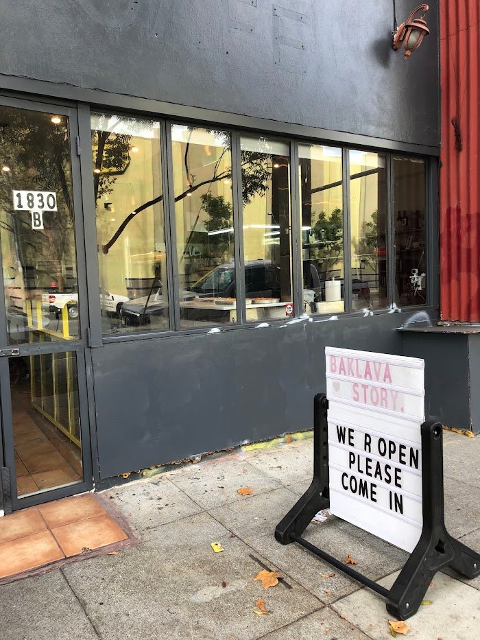 San Francisco's Hidden Gem Bakery: Baklavastory Review on Harrison St