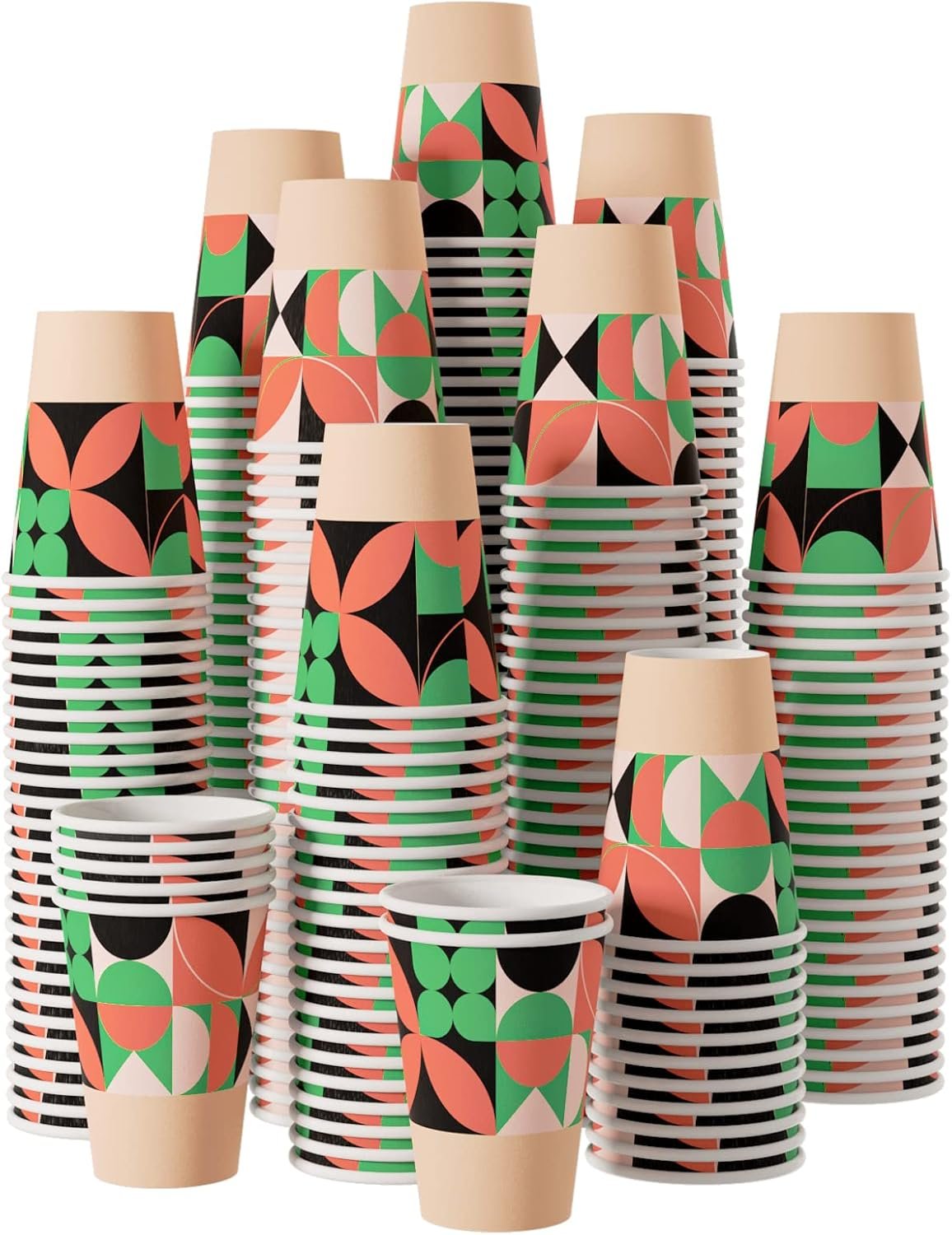 Wholesale 270 Pack 12oz Disposable Paper Cups for Hot Cold Beverages and Water Suitable for Party Picnic Travel Events Manufacturer