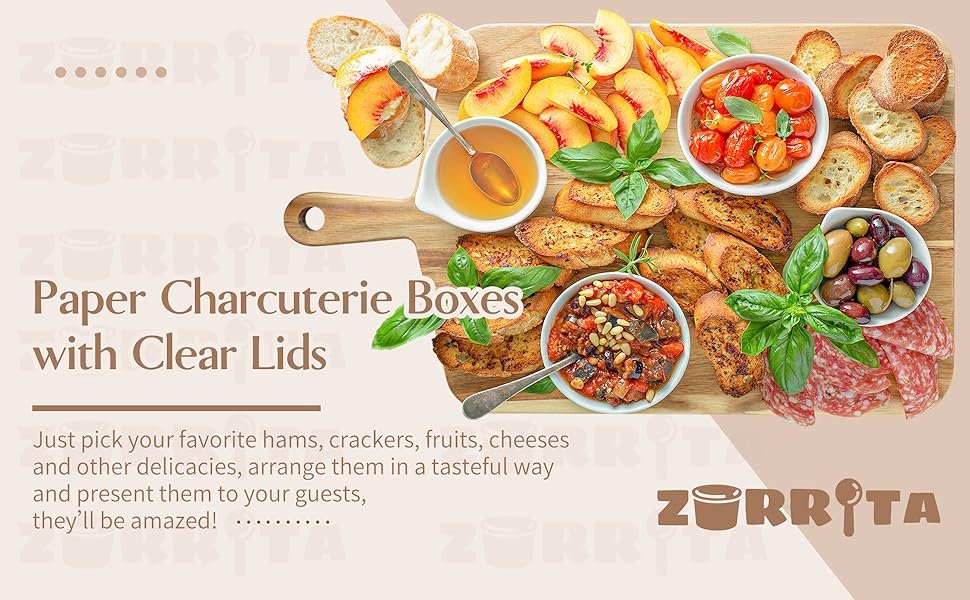 Wholesale 8 x 6 Inch Paper Charcuterie Boxes with Clear Lids 20 Pack Large Disposable Take Out Bakery Boxes To Go Containers for Cake Slices Cupcakes Sandwiches Cookies Cocoa Bombs Salads White Manufacturer Wholesale 8 x 6 Inch Paper Charcuterie Boxes with Clear Lids 20 Pack Large Disposable Take Out Bakery Boxes To Go Containers for Cake Slices Cupcakes Sandwiches Cookies Cocoa Bombs Salads White Manufacturer