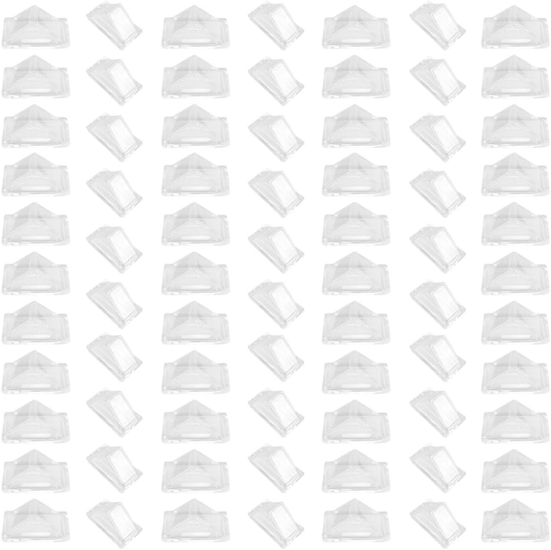 Wholesale Disposable Sandwich Box and Cake Triangle Container with Lid for Food Storage and Dessert Serving 70pcs Set Manufacturer