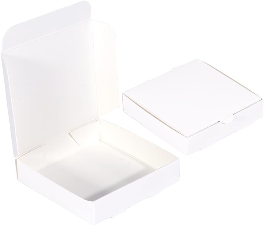 Wholesale Mini Cookie Boxes 5x5x1 Inches 50 Pack Elf Pizza Style for Cookies Party Favors Mini Pies and Crafts Manufacturer