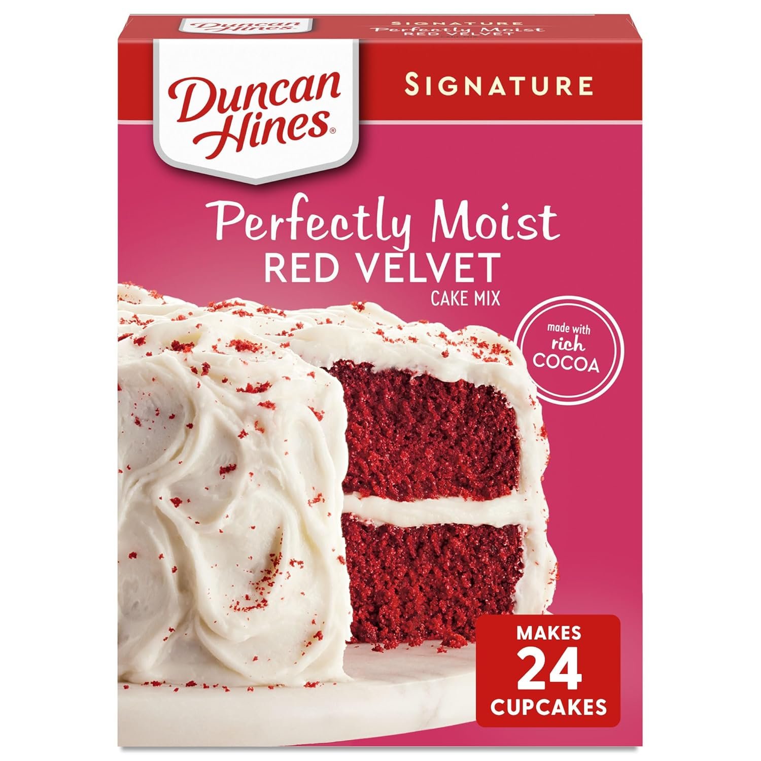 Wholesale Red Velvet Cake Mix 15.25 oz Manufacturer