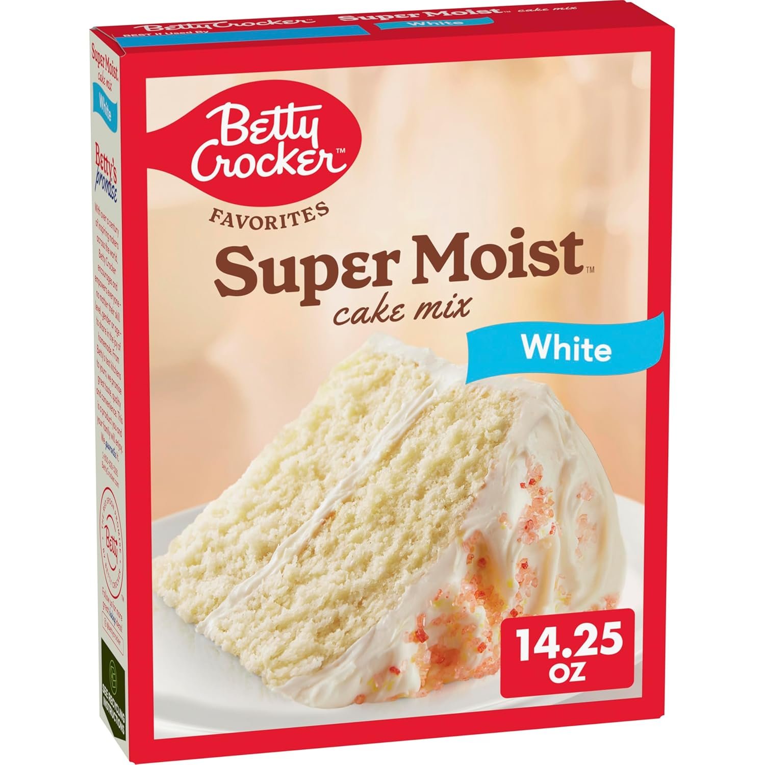 Wholesale Super Moist White Cake Mix 14.25 oz Manufacturer Wholesale Super Moist White Cake Mix 14.25 oz Manufacturer