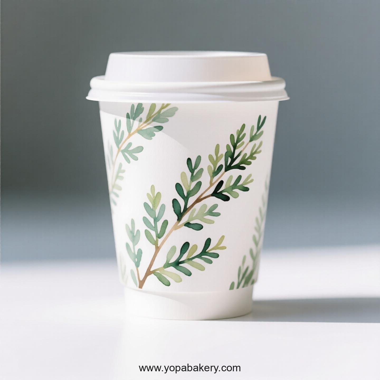 Boxwood Theme Coffee Paper Cups Factory: Cafe Owner's Choice