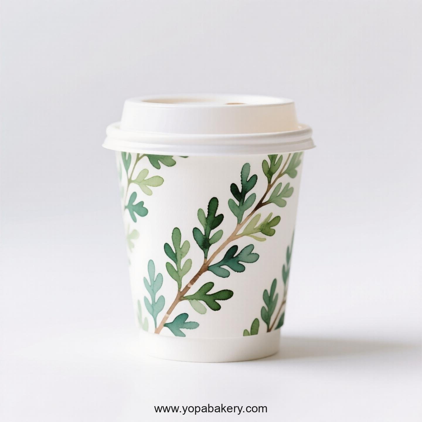 Boxwood Theme Coffee Paper Cups Factory: Cafe Owner's Choice