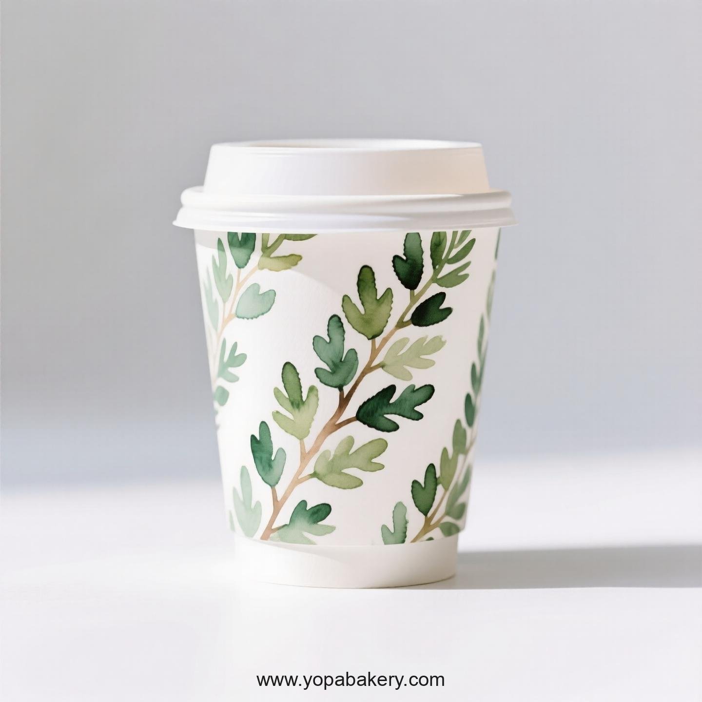 Boxwood Theme Coffee Paper Cups Factory: Cafe Owner's Choice