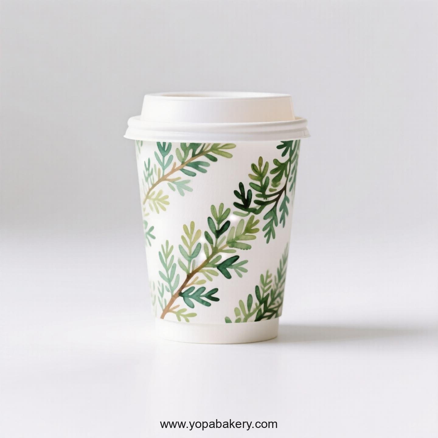 Boxwood Theme Coffee Paper Cups Factory: Cafe Owner's Choice