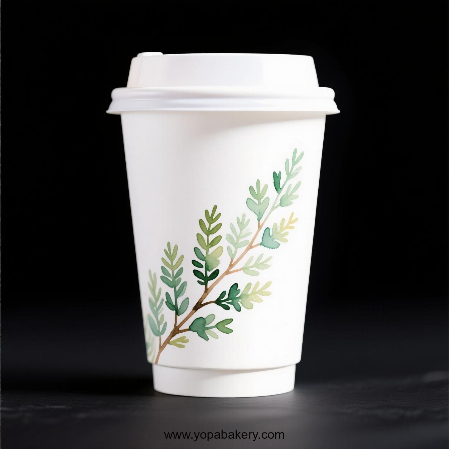 Boxwood Theme Coffee Paper Cups Factory: Cafe Owner's Choice