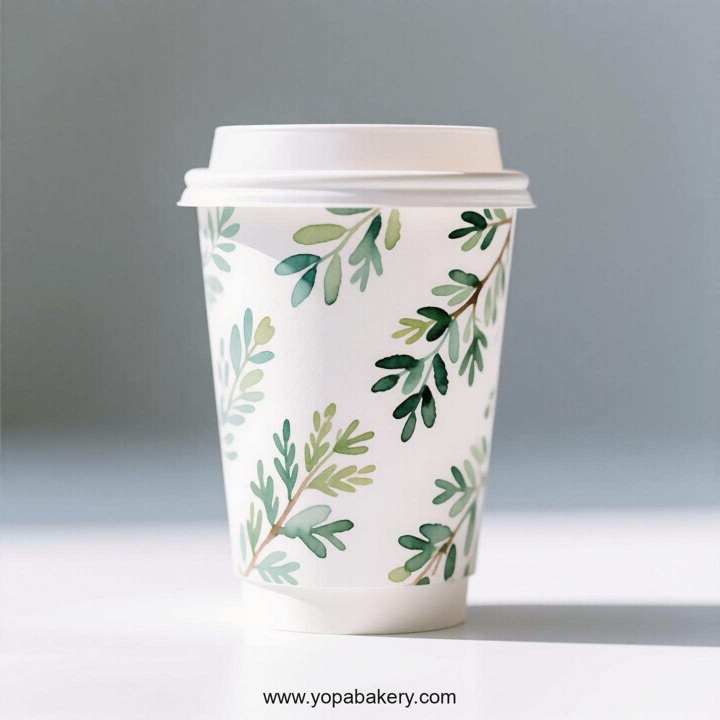 Boxwood Theme Coffee Paper Cups Factory: Cafe Owner's Choice