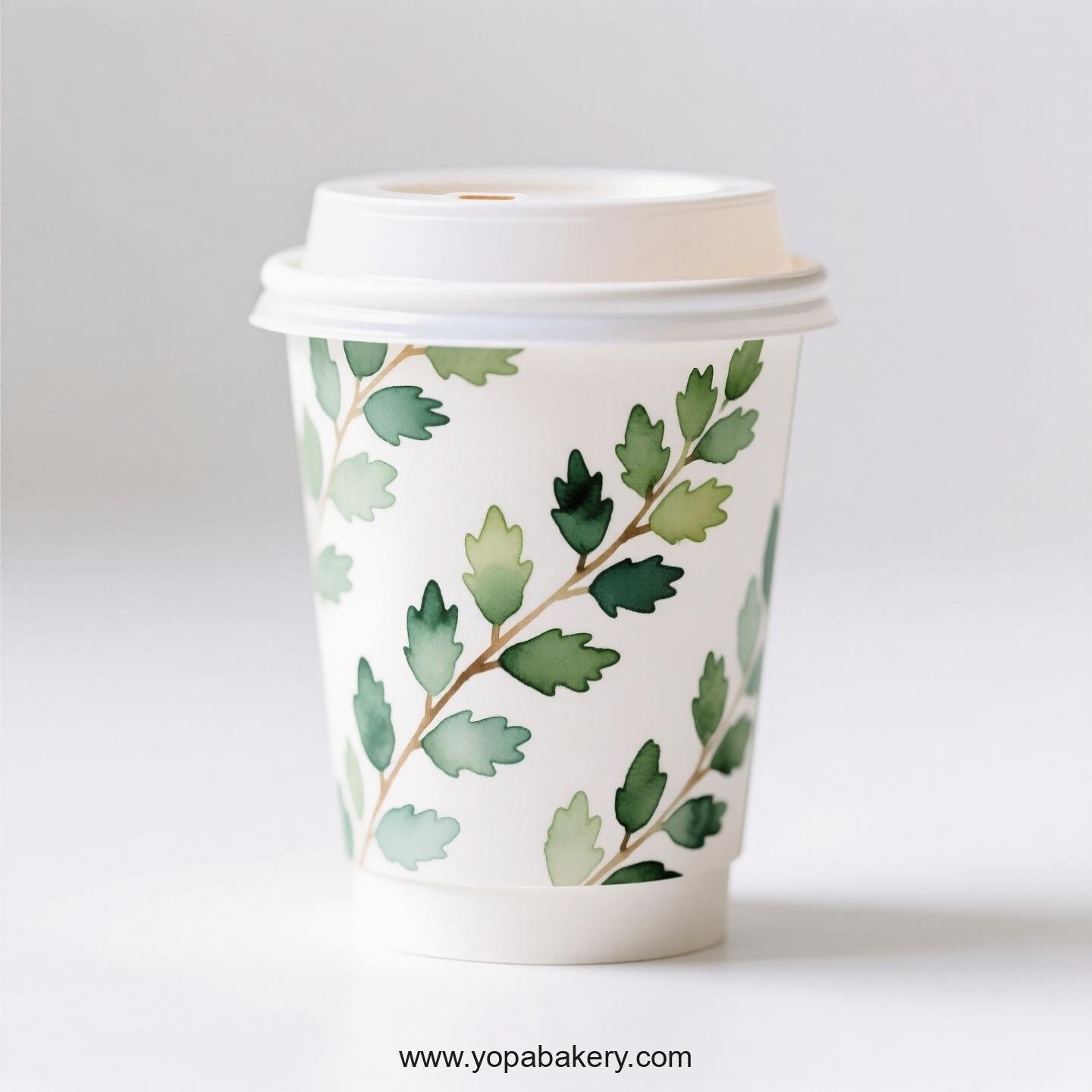 Boxwood Theme Coffee Paper Cups Factory: Cafe Owner's Choice