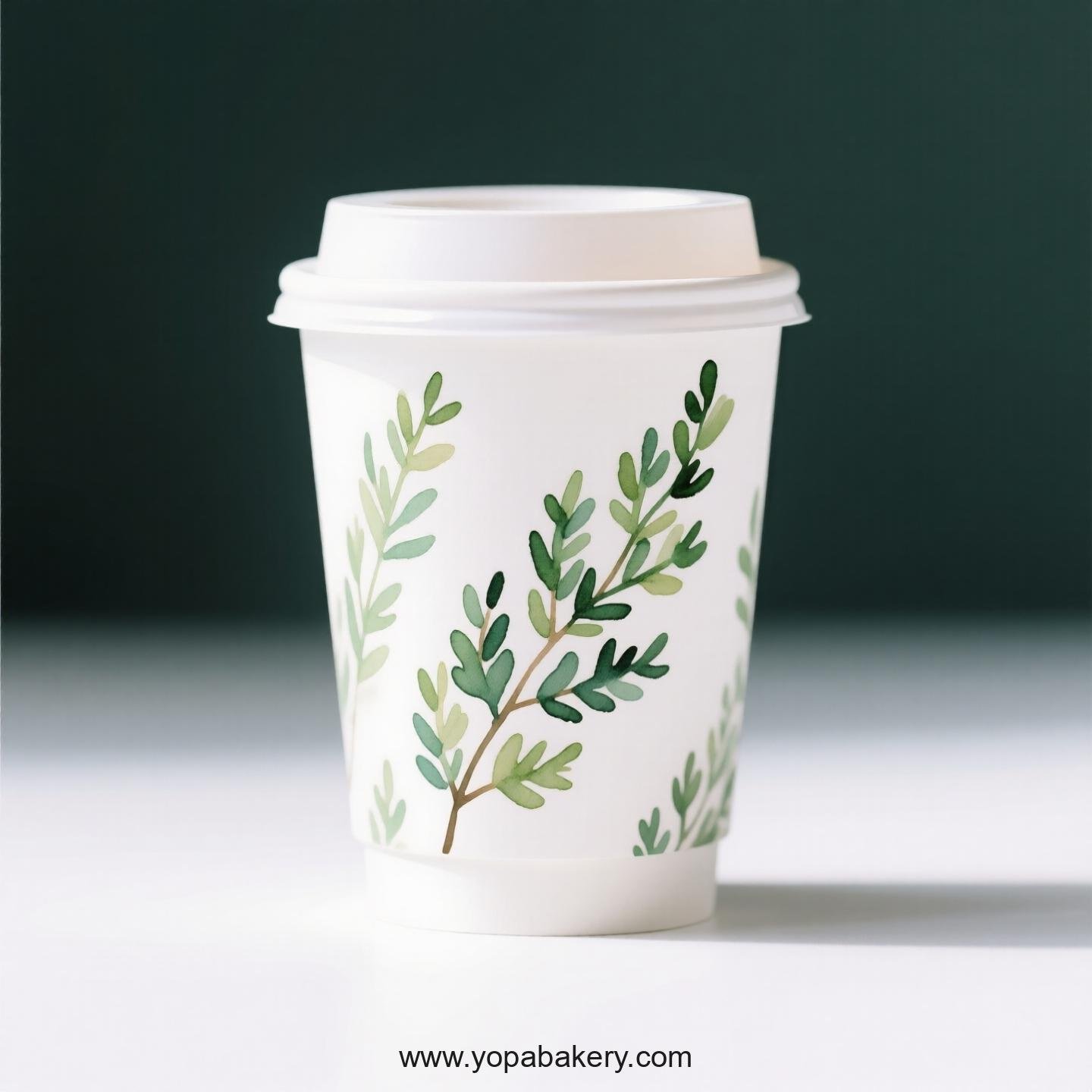 Boxwood Theme Coffee Paper Cups Factory: Cafe Owner's Choice