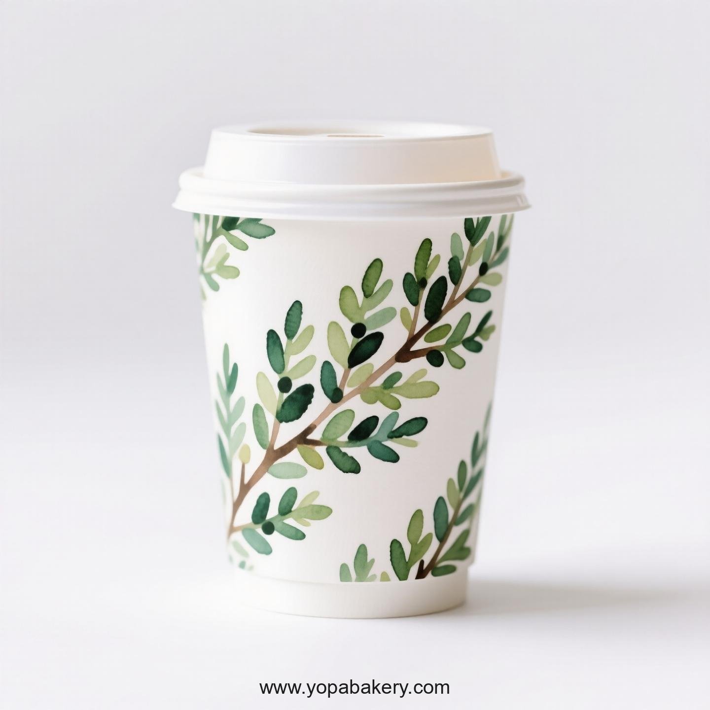 Boxwood Theme Coffee Paper Cups Factory: Cafe Owner's Choice