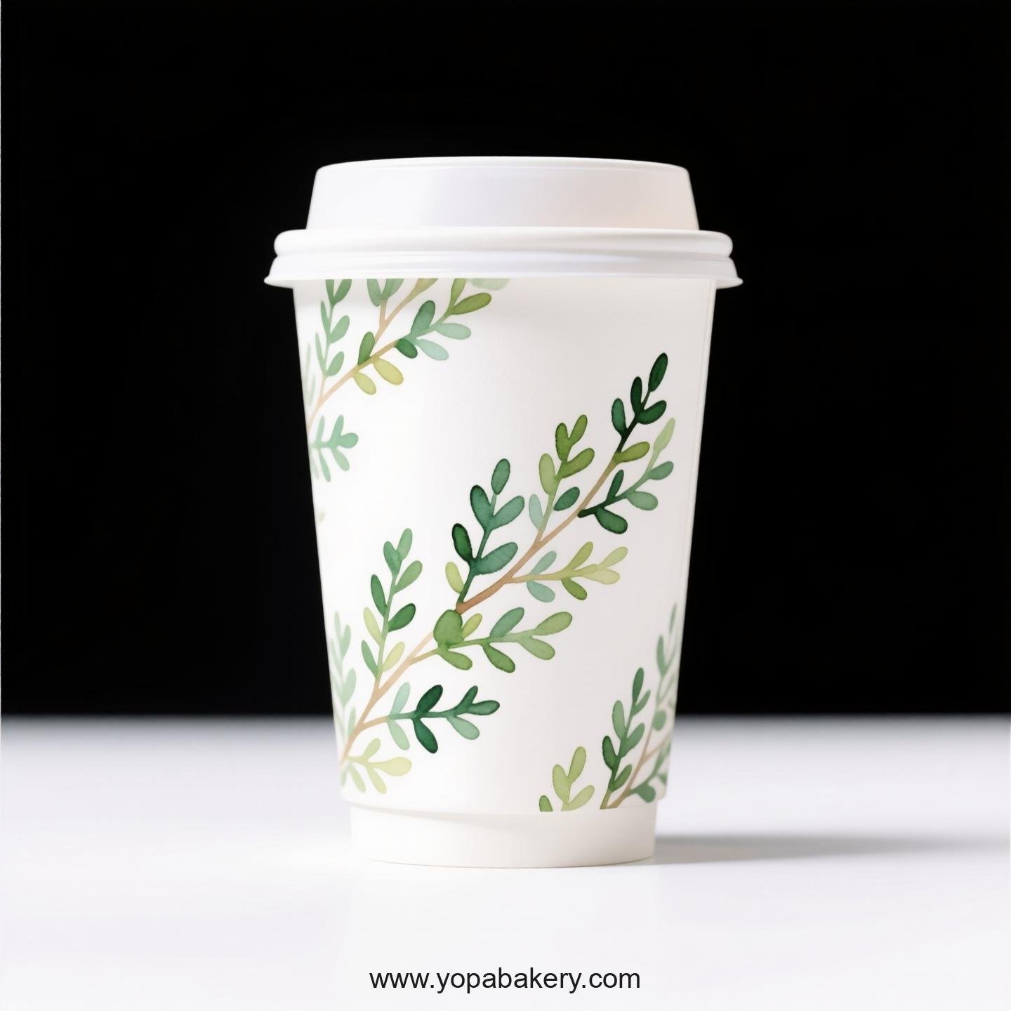 Boxwood Theme Coffee Paper Cups Factory: Cafe Owner's Choice