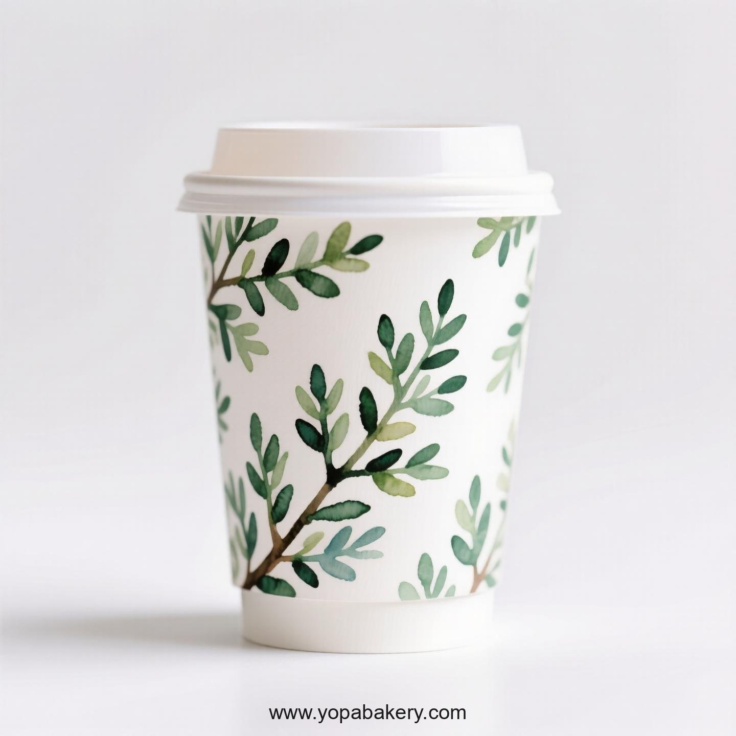 Boxwood Theme Coffee Paper Cups Factory: Cafe Owner's Choice