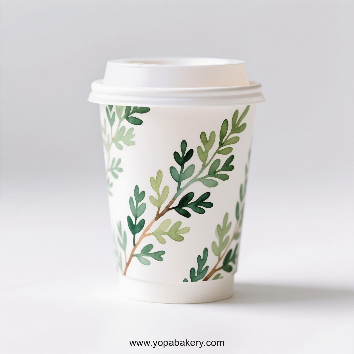 Boxwood Theme Coffee Paper Cups Factory: Cafe Owner's Choice