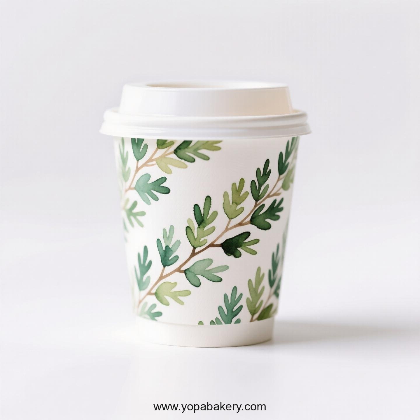 Boxwood Theme Coffee Paper Cups Factory: Cafe Owner's Choice