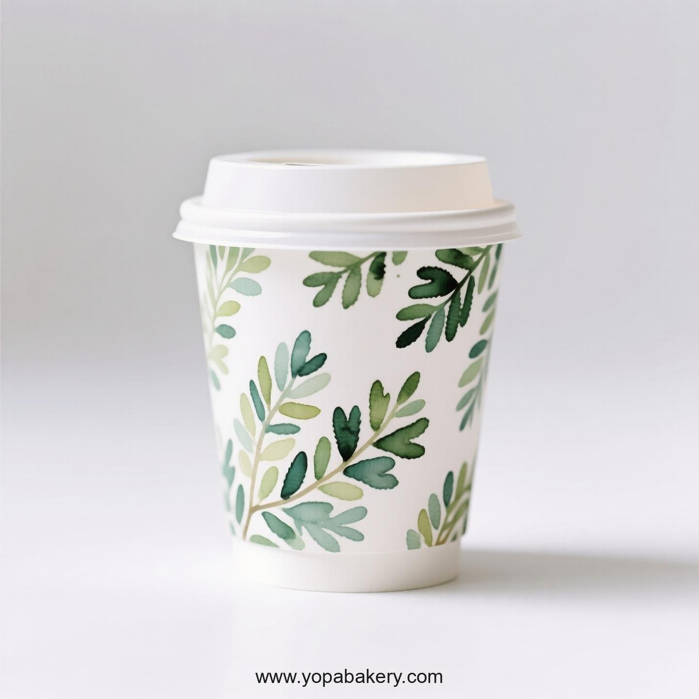 Boxwood Theme Coffee Paper Cups Factory: Cafe Owner's Choice