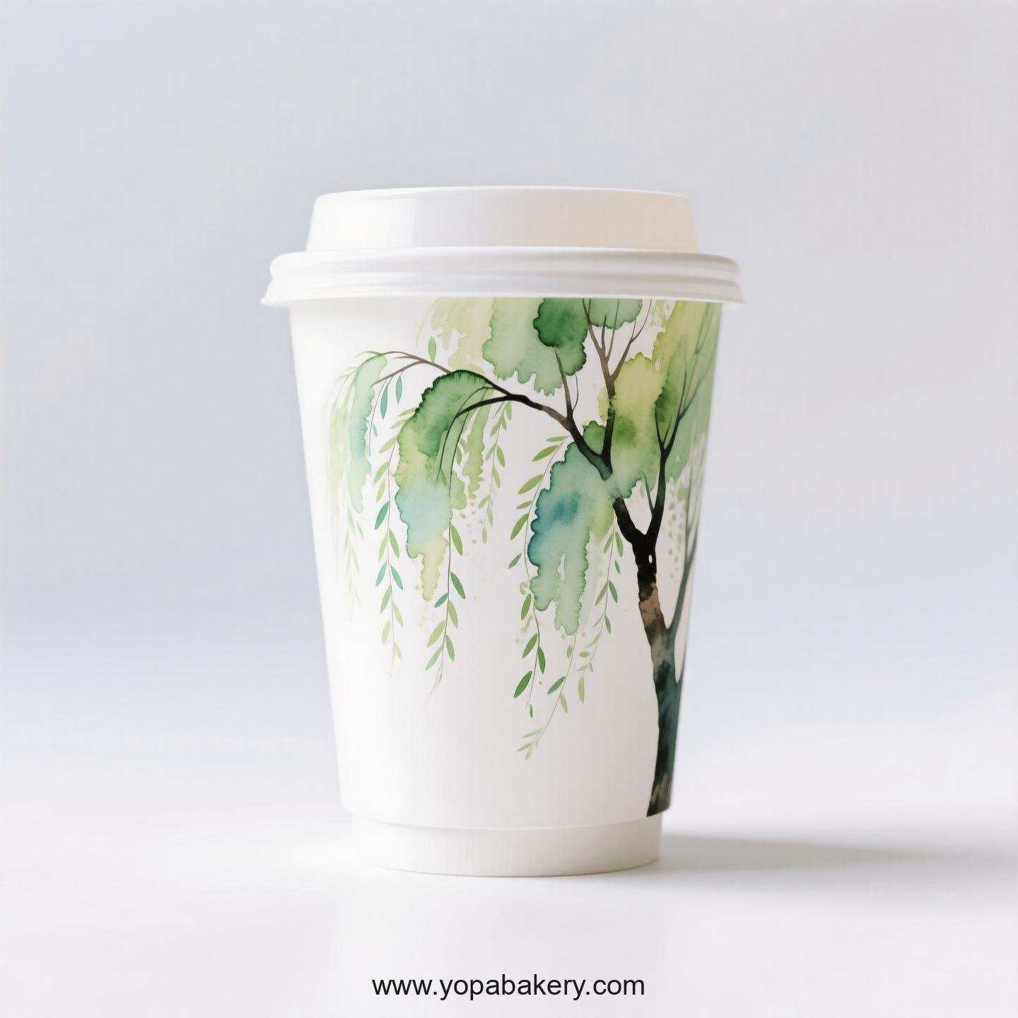 Willow Design Coffee Paper Cups Factory: Sustainable Packaging