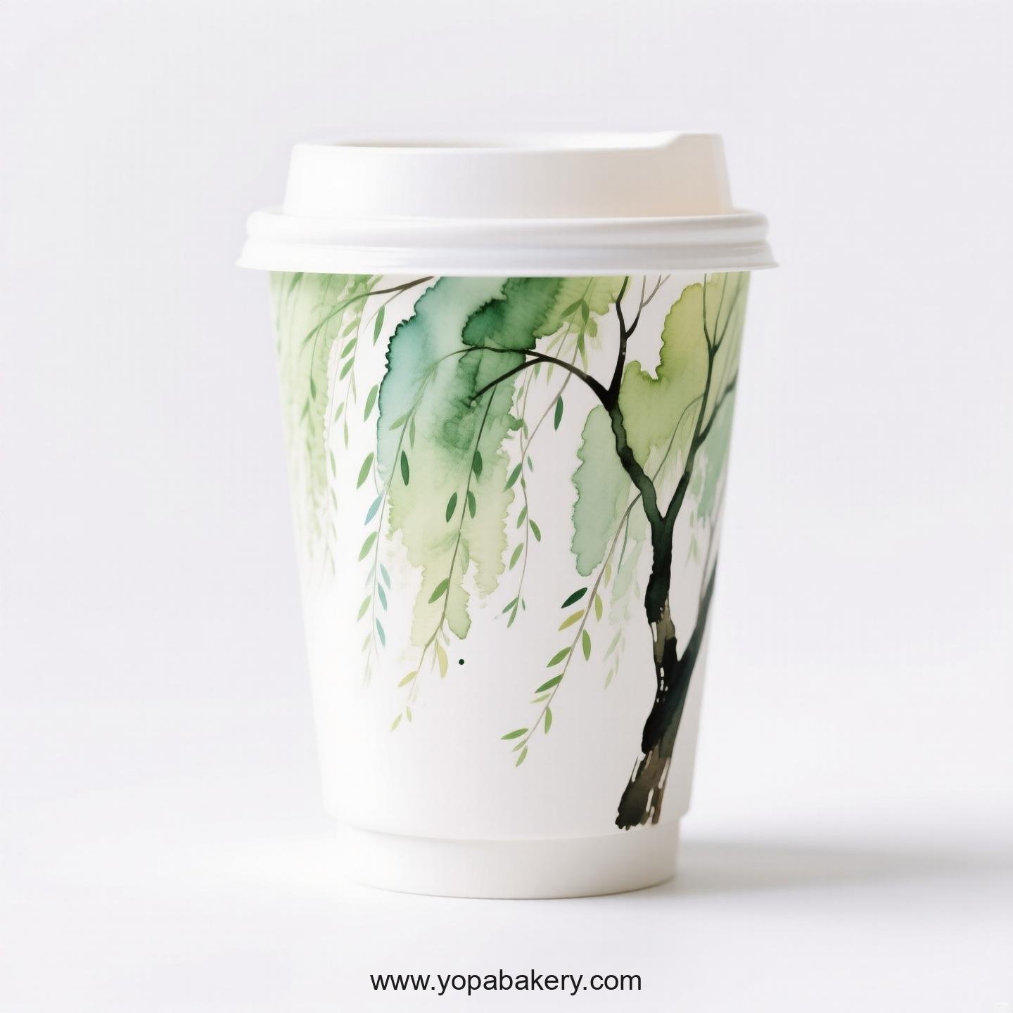 Willow Design Coffee Paper Cups Factory: Sustainable Packaging