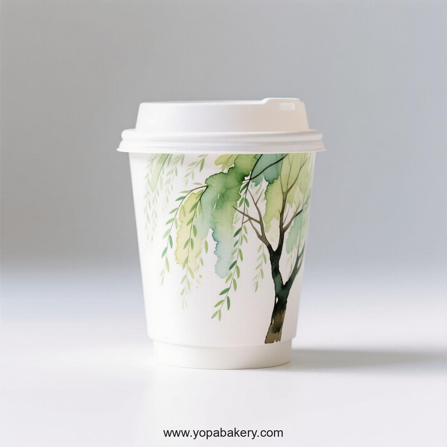 Willow Design Coffee Paper Cups Factory: Sustainable Packaging