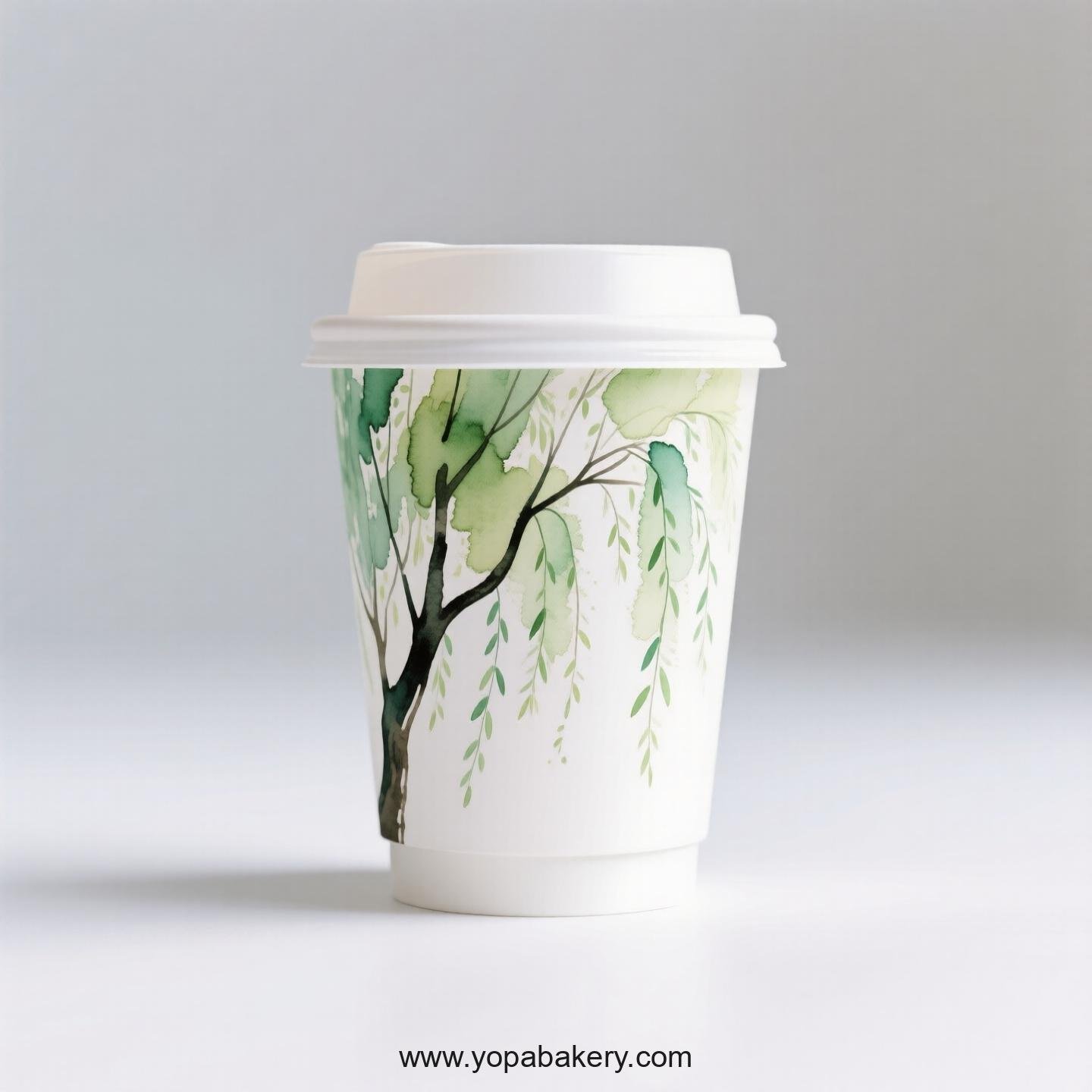 Willow Design Coffee Paper Cups Factory: Sustainable Packaging