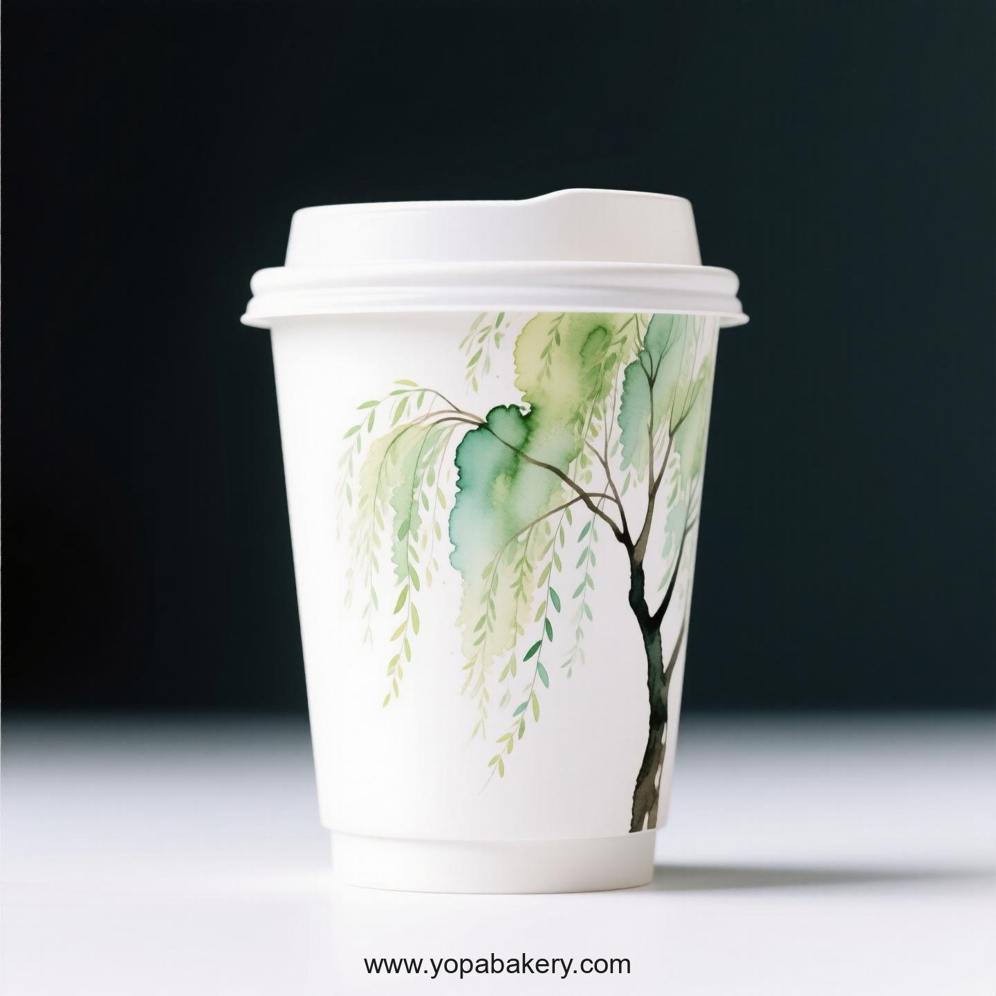 Willow Design Coffee Paper Cups Factory: Sustainable Packaging