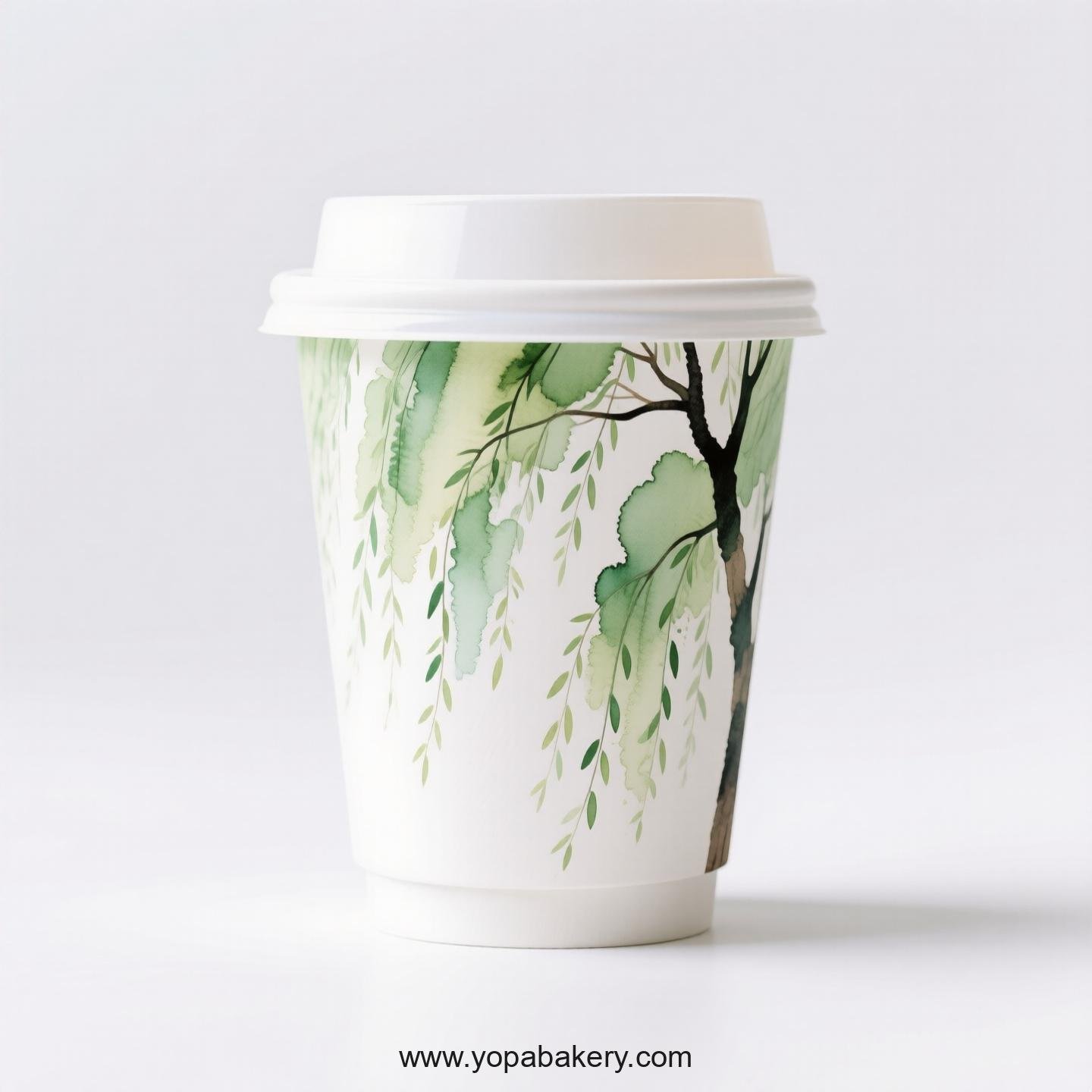 Willow Design Coffee Paper Cups Factory: Sustainable Packaging