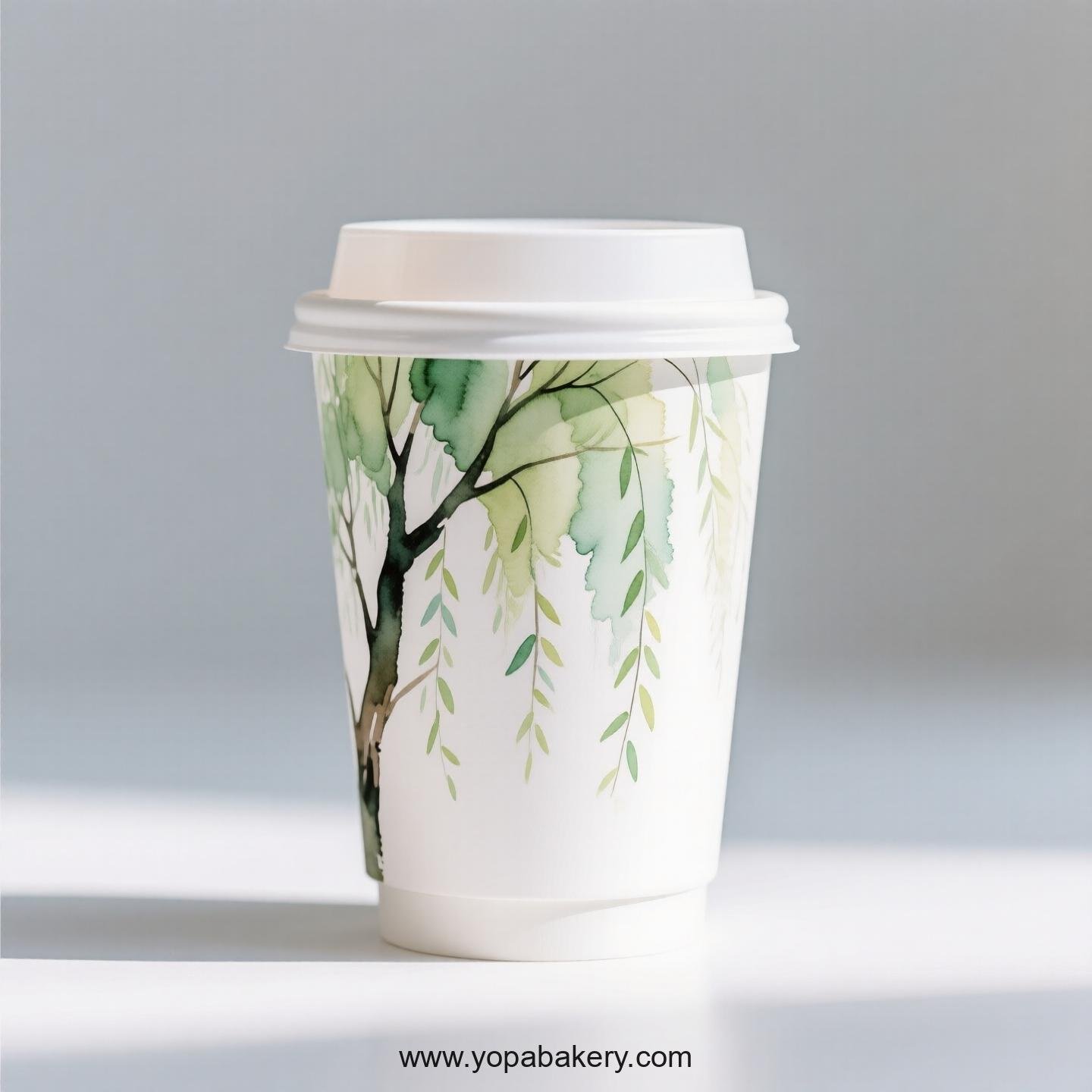 Willow Design Coffee Paper Cups Factory: Sustainable Packaging