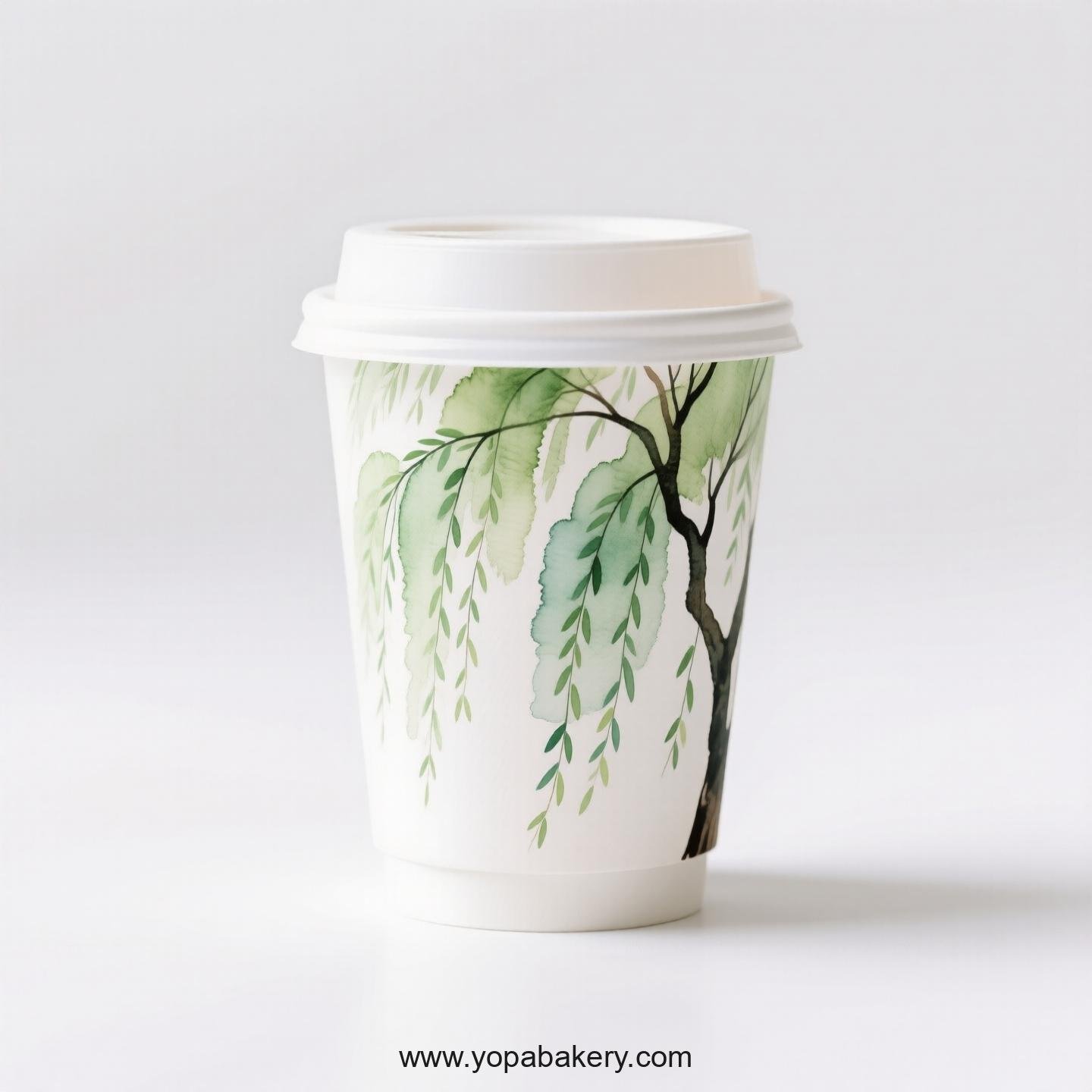 Willow Design Coffee Paper Cups Factory: Sustainable Packaging