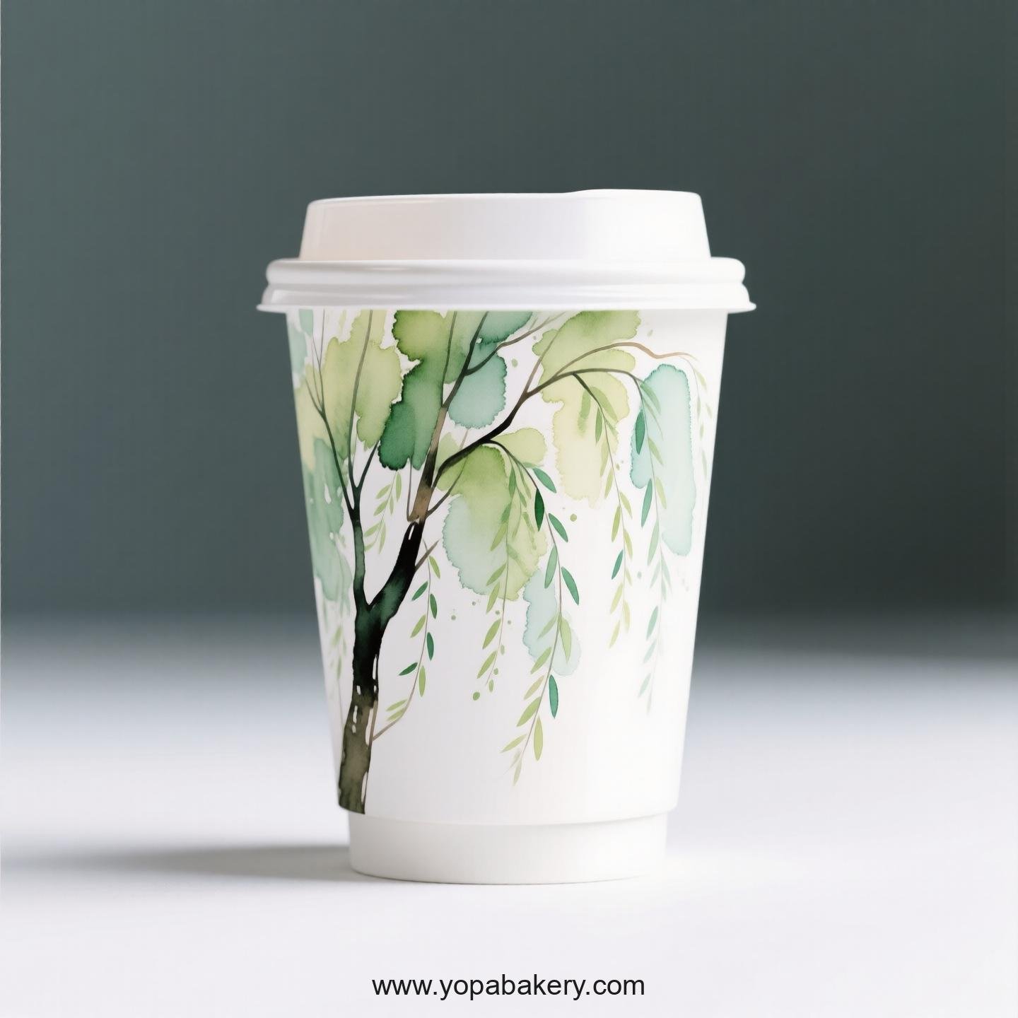 Willow Design Coffee Paper Cups Factory: Sustainable Packaging