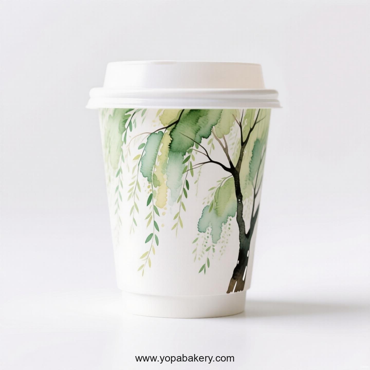 Willow Design Coffee Paper Cups Factory: Sustainable Packaging
